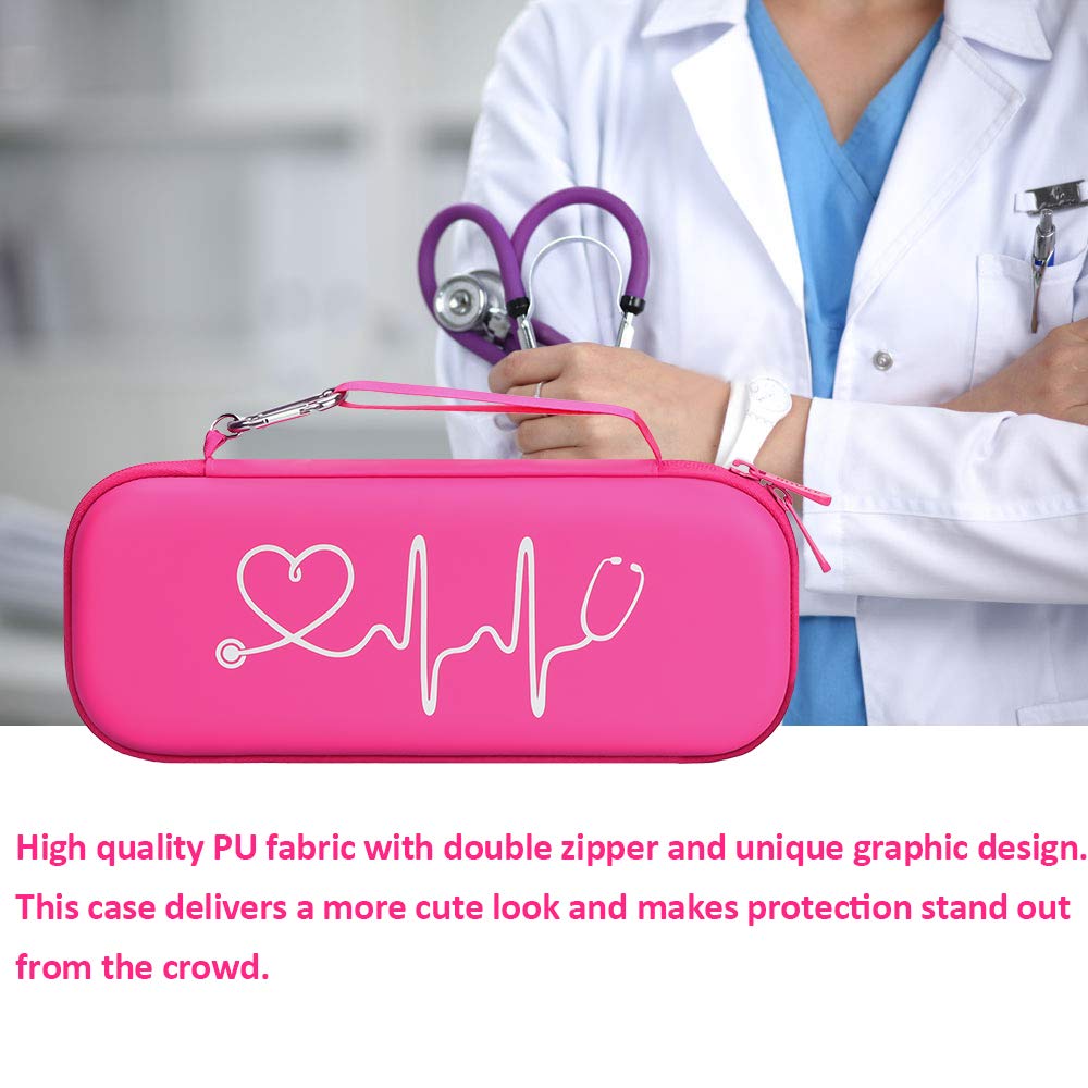 Foto 7 pulgar | Funda De Estetoscopio Bovke Para 3m Littmann Cardiology Iv - Venta Internacional.