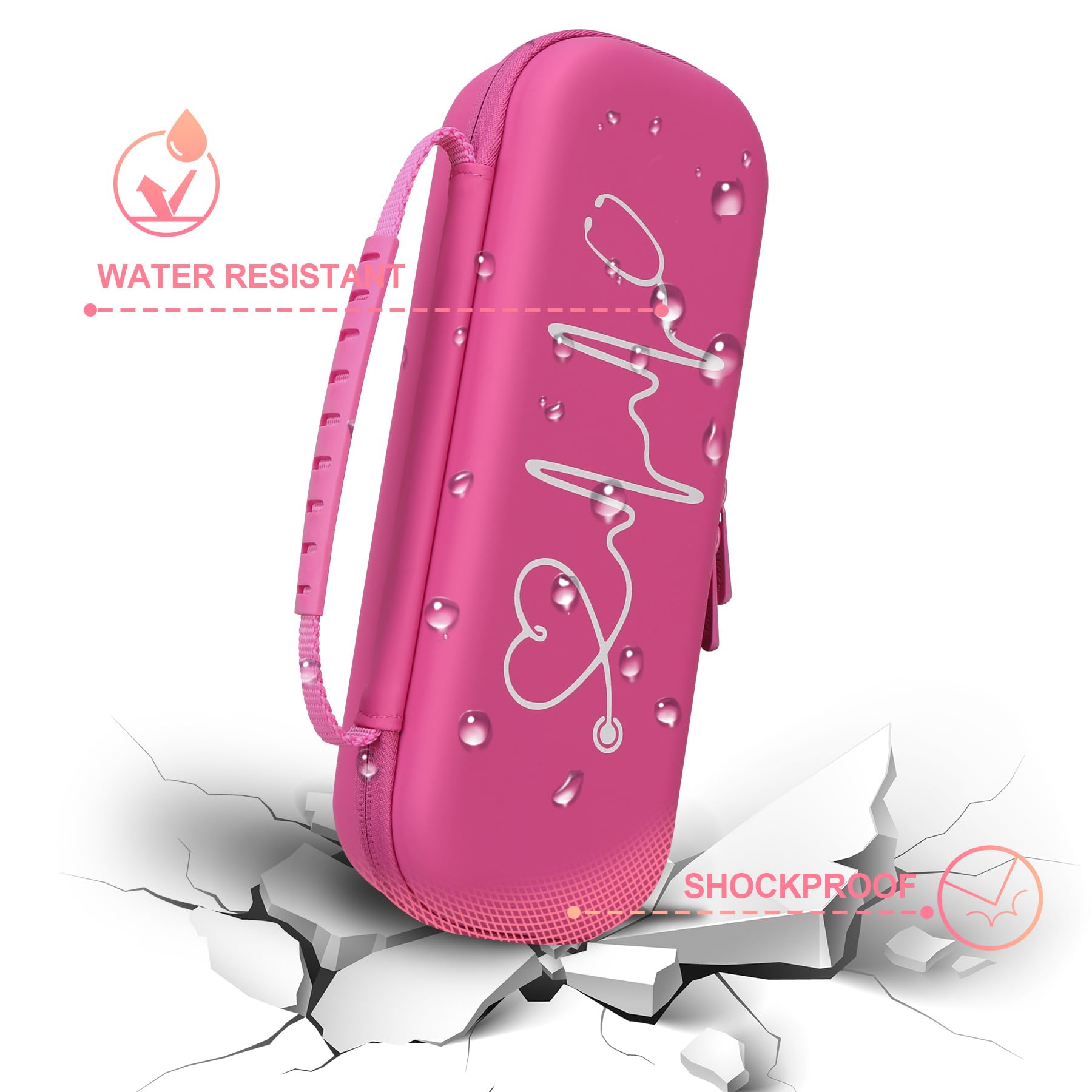 Foto 5 | Funda De Estetoscopio Bovke Para 3m Littmann Classic Iii  Ligera - Venta Internacional.