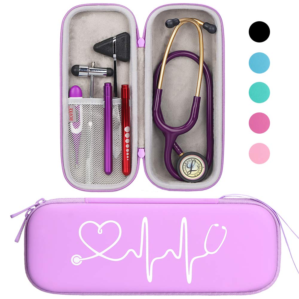 Funda De Transporte Bovke Para Estetoscopio 3m Littmann Classic Iii - Venta Internacional. $598