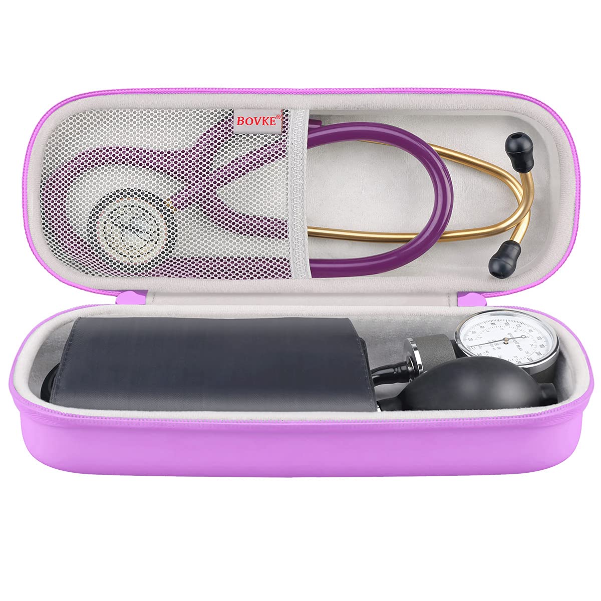 Foto 3 pulgar | Funda De Transporte Bovke Para Estetoscopio 3m Littmann Classic Iii - Venta Internacional.