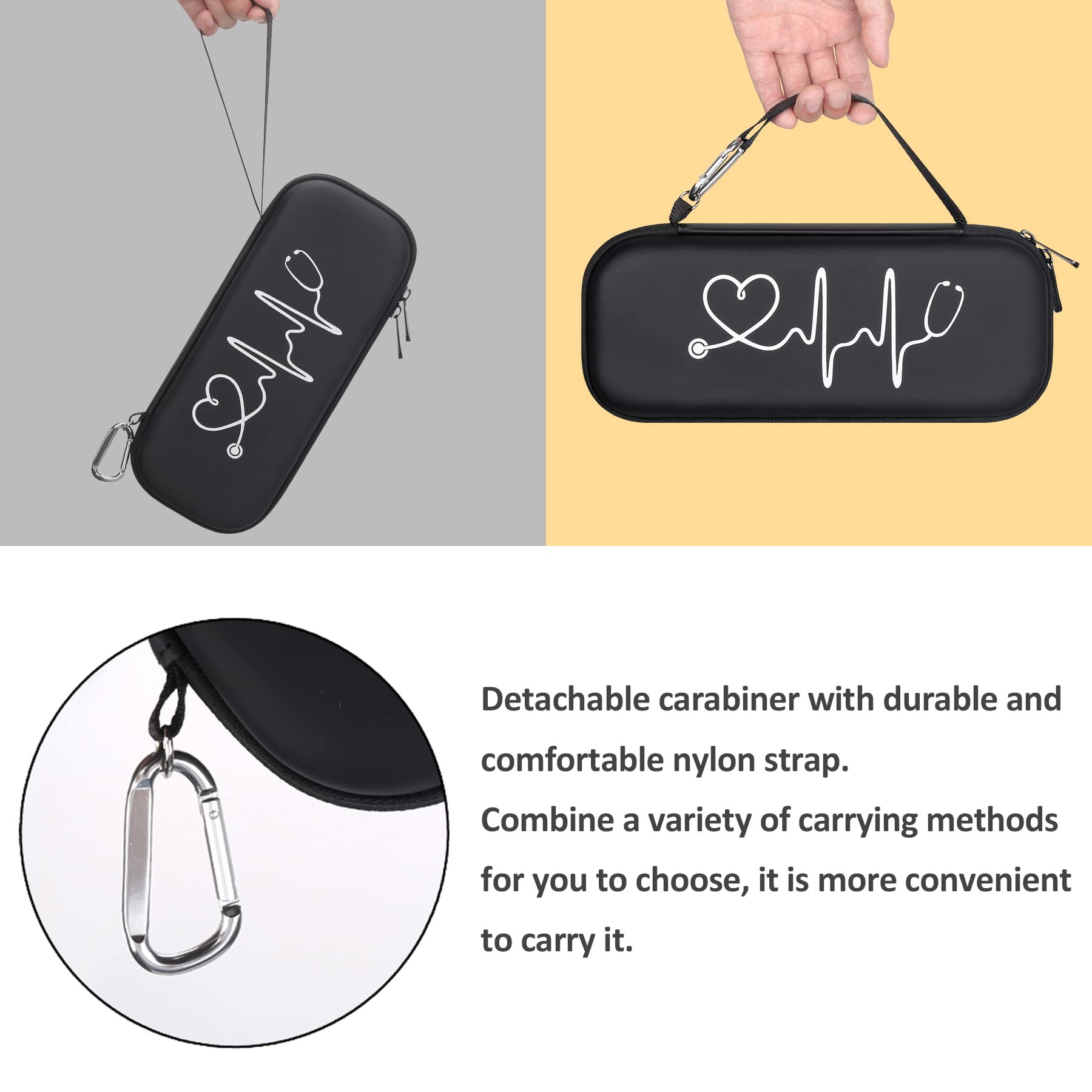 Foto 6 pulgar | Funda Para Estetoscopio Bovke Compatible Con 3m Littmann Cardiology Iv - Venta Internacional.