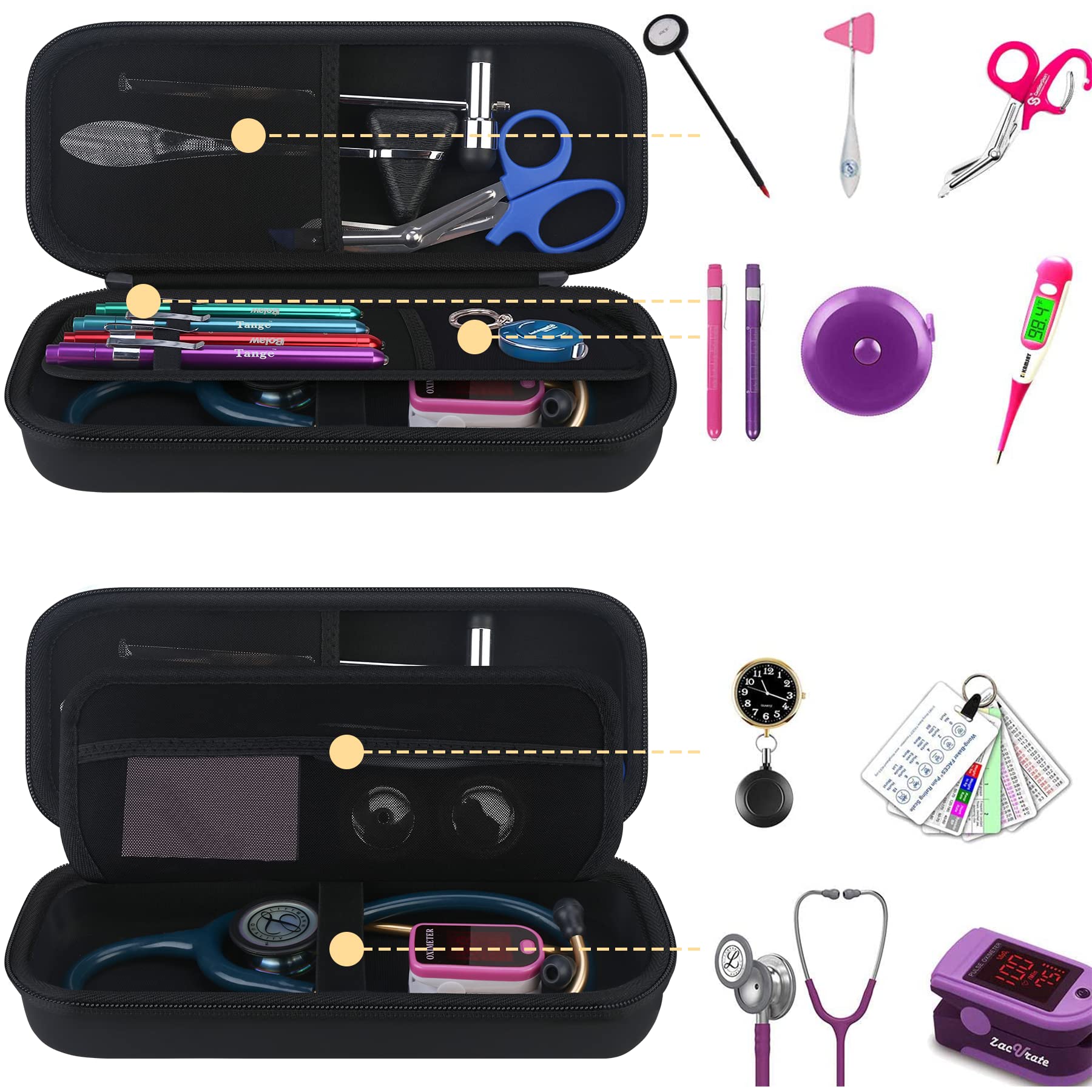 Foto 6 | Funda Para Estetoscopio Bovke Compatible Con 3m Littmann Cardiology Iv - Venta Internacional.