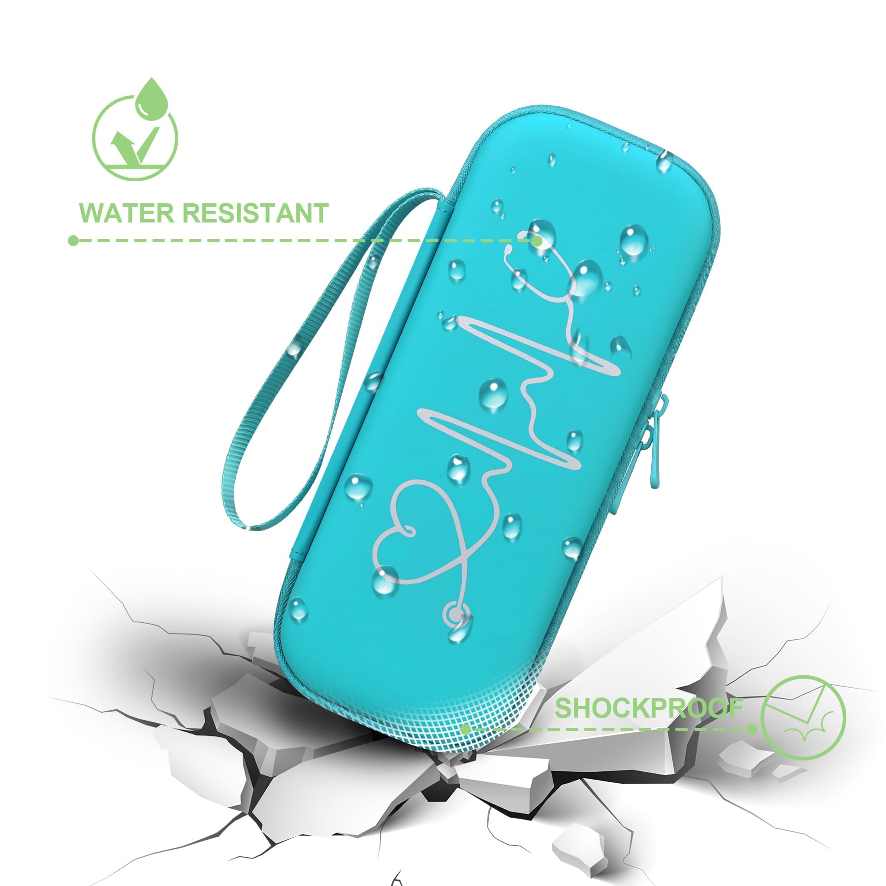 Foto 7 pulgar | Set De Fundas Para Estetoscopio Bovke Medical Supplies Nursing Green - Venta Internacional.