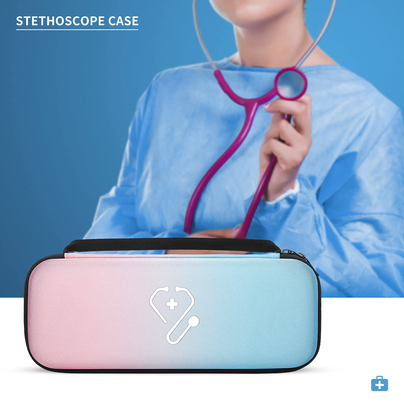 Foto 8 pulgar | Funda De Estetoscopio Yinke Para 3m Littmann Classic Iii/lightweight - Venta Internacional.