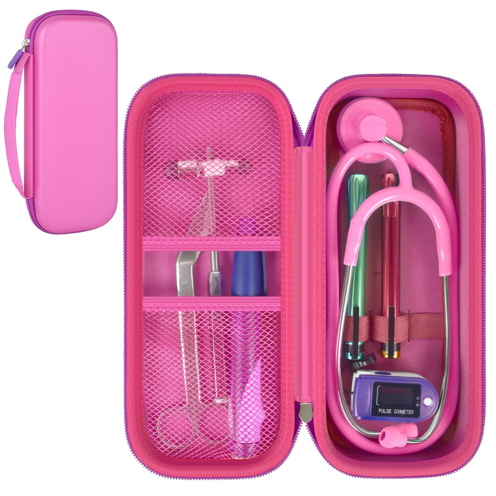 Foto 2 pulgar | Funda Para Estetoscopio Alkoo Compatible Con 3m Littmann Classic Iii - Venta Internacional.