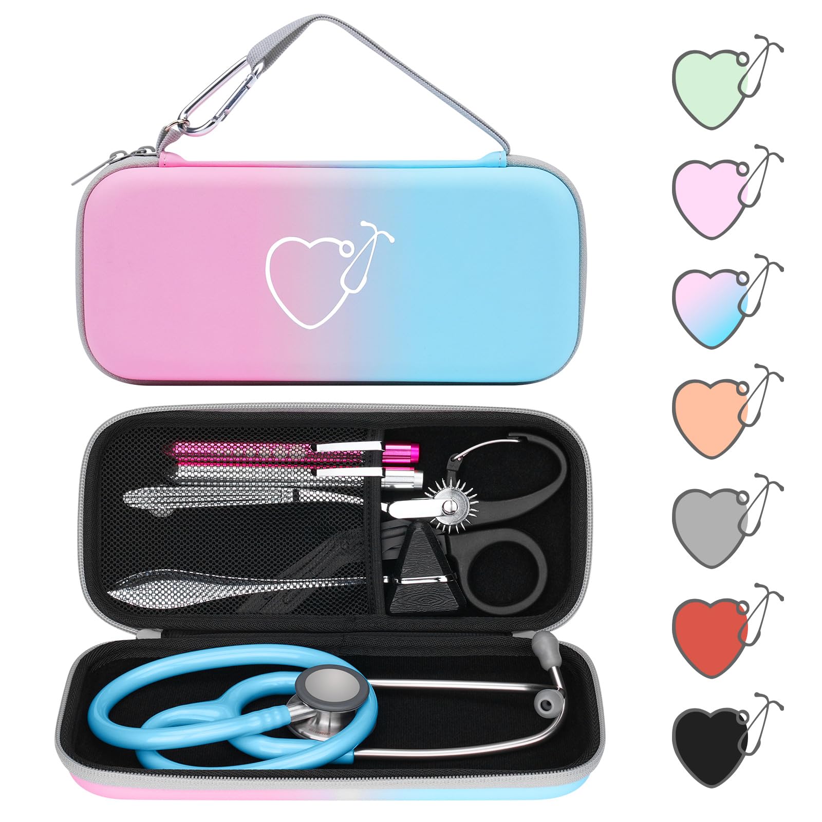 Foto 1 | Funda De Estetoscopio Yinke Para 3m Littmann Classic Iii Y Más - Venta Internacional.