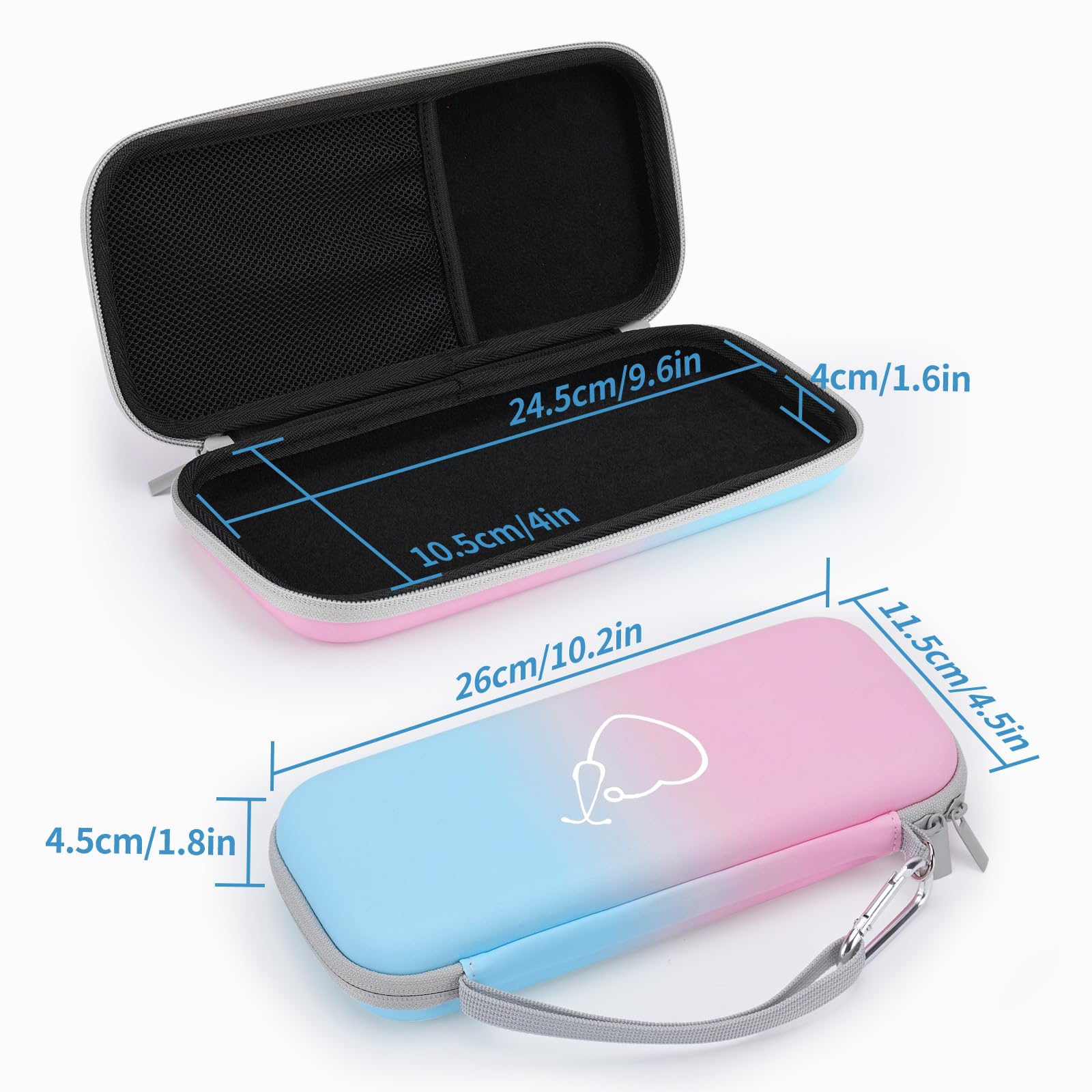 Foto 5 pulgar | Funda De Estetoscopio Yinke Para 3m Littmann Classic Iii Y Más - Venta Internacional.