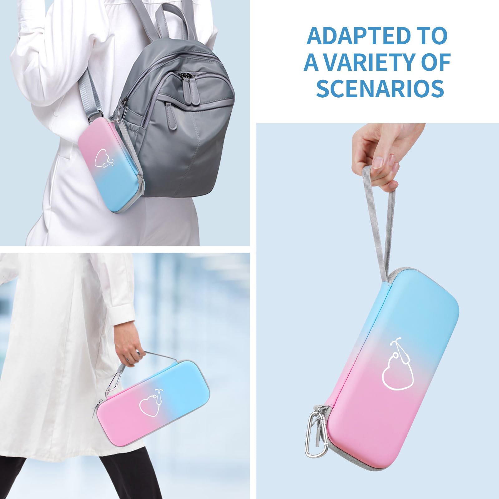 Foto 6 pulgar | Funda De Estetoscopio Yinke Para 3m Littmann Classic Iii Y Más - Venta Internacional.