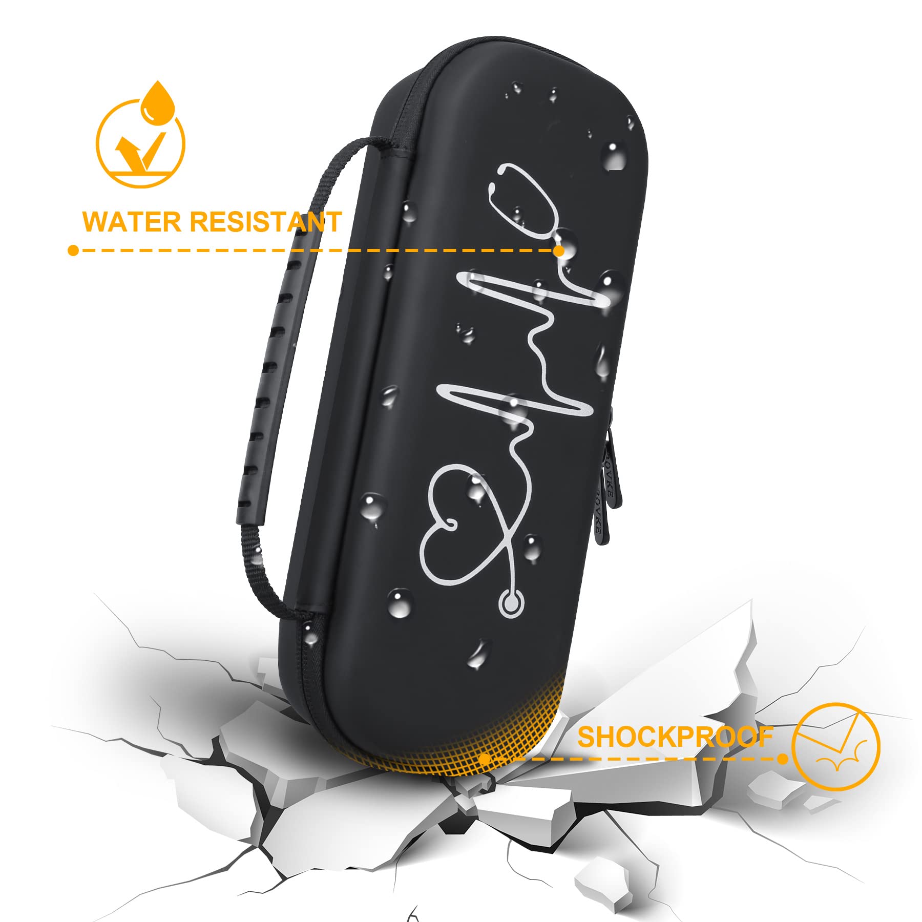 Foto 5 | Funda De Estetoscopio Bovke Para 3m Littmann Classic Iii Negra - Venta Internacional.