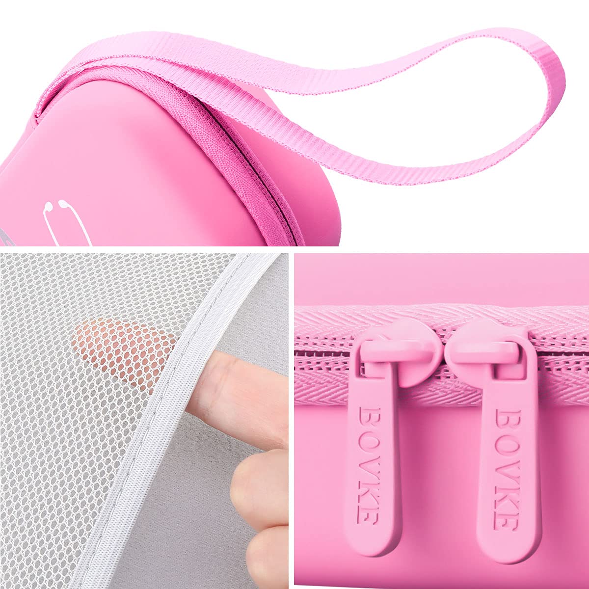 Foto 5 | Funda De Transporte Bovke Para Estetoscopio Littmann De 3m  Color Rosa Perla - Venta Internacional.
