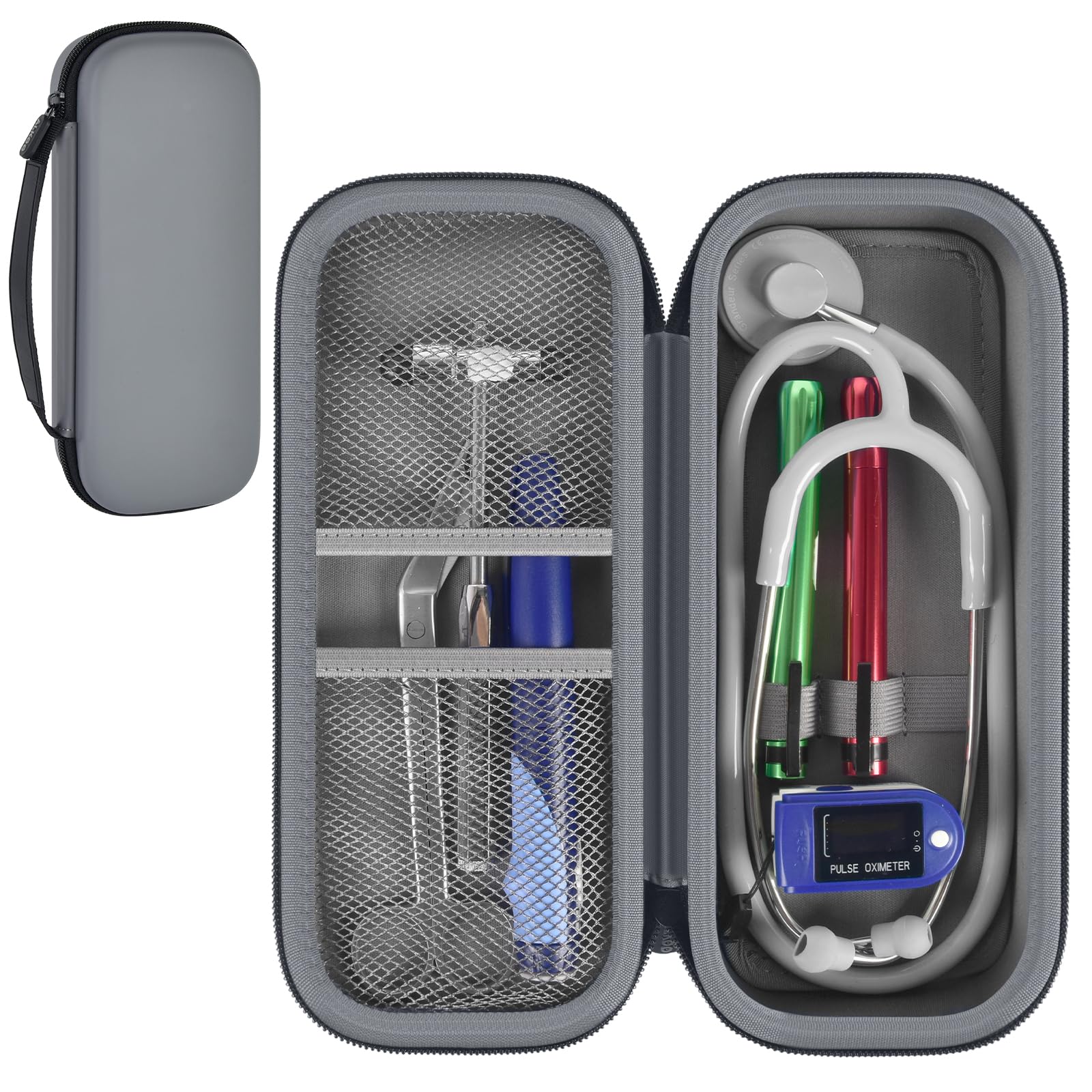 Foto 2 pulgar | Funda Para Estetoscopio Alkoo Compatible Con 3m Littmann Classic Iii - Venta Internacional.