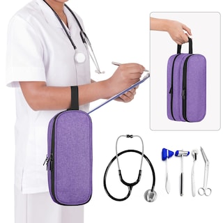 Foto 5 | Funda De Transporte Para Estetoscopios Trunab Hold 2 Color Morado - Venta Internacional.