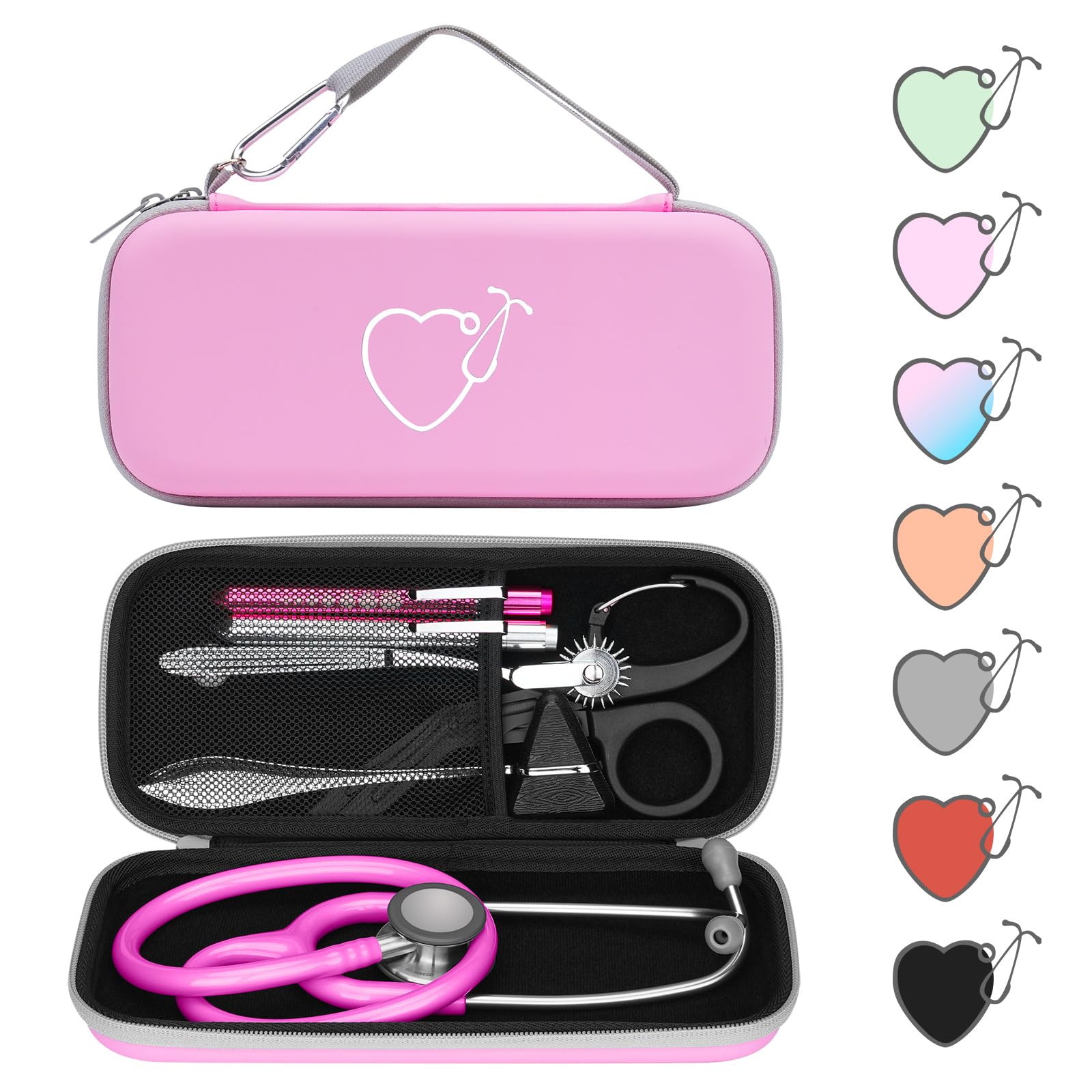 Foto 2 pulgar | Funda De Estetoscopio Yinke Para 3m Littmann Classic Iii Y Más - Venta Internacional.