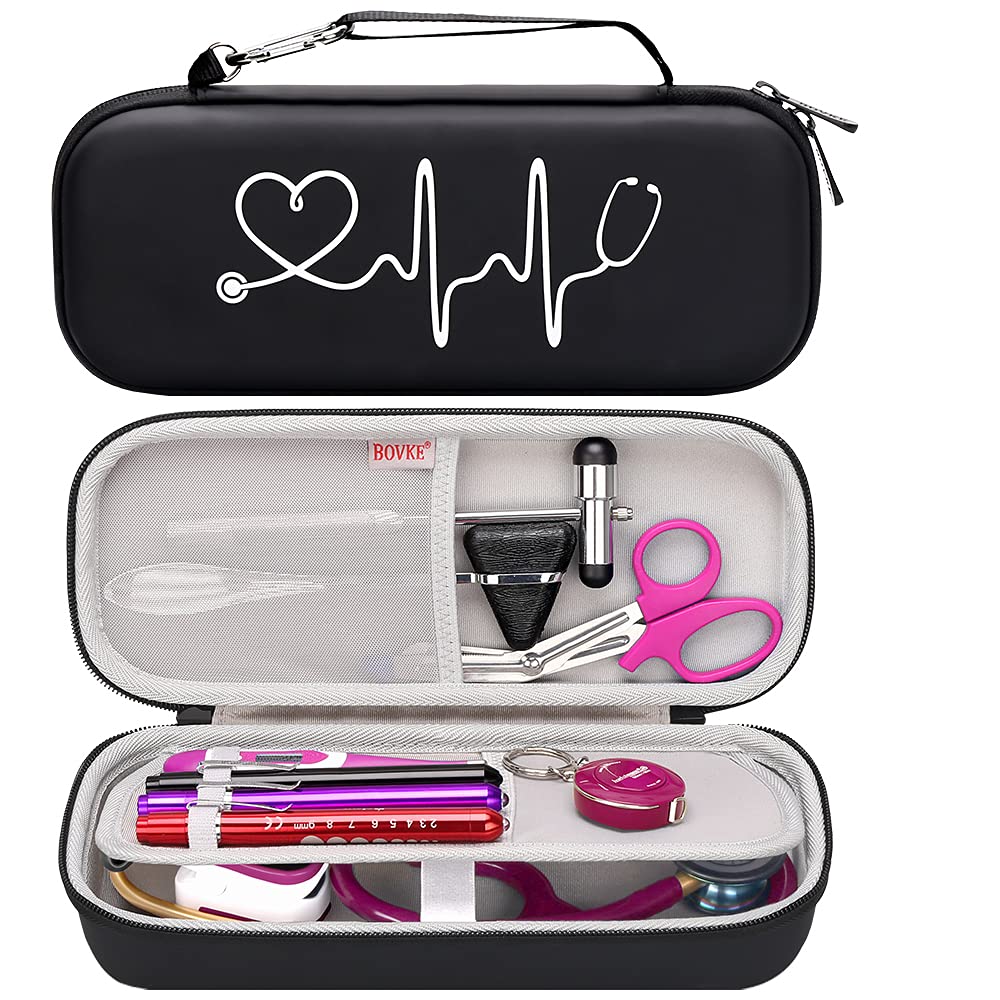Foto 1 | Funda De Estetoscopio Bovke Para 3m Littmann Cardiology Iv Negra - Venta Internacional.