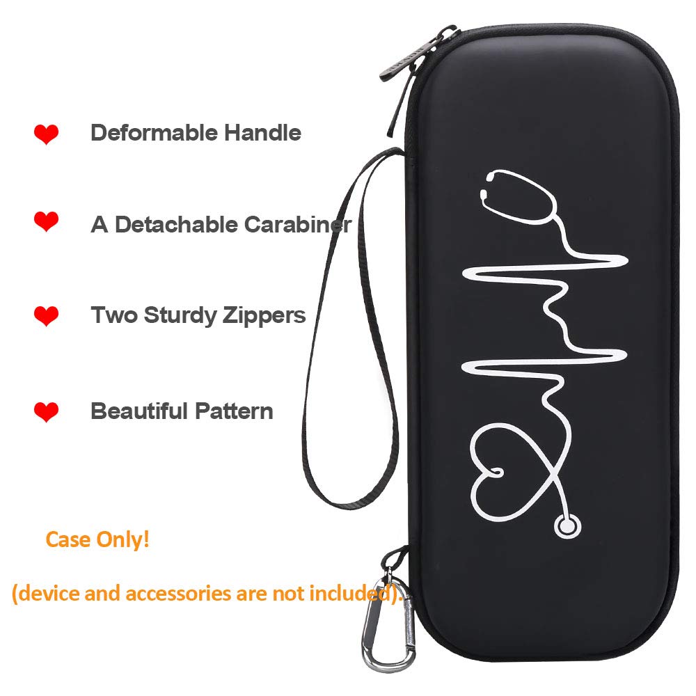 Foto 3 | Funda De Estetoscopio Bovke Para 3m Littmann Cardiology Iv Negra - Venta Internacional.