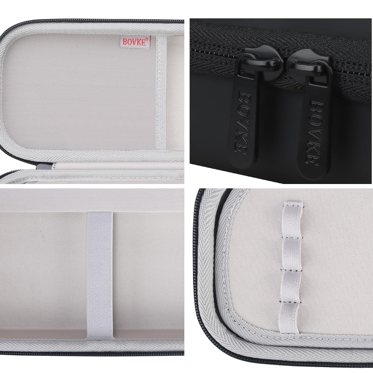 Foto 4 | Funda De Estetoscopio Bovke Para 3m Littmann Cardiology Iv Negra - Venta Internacional.
