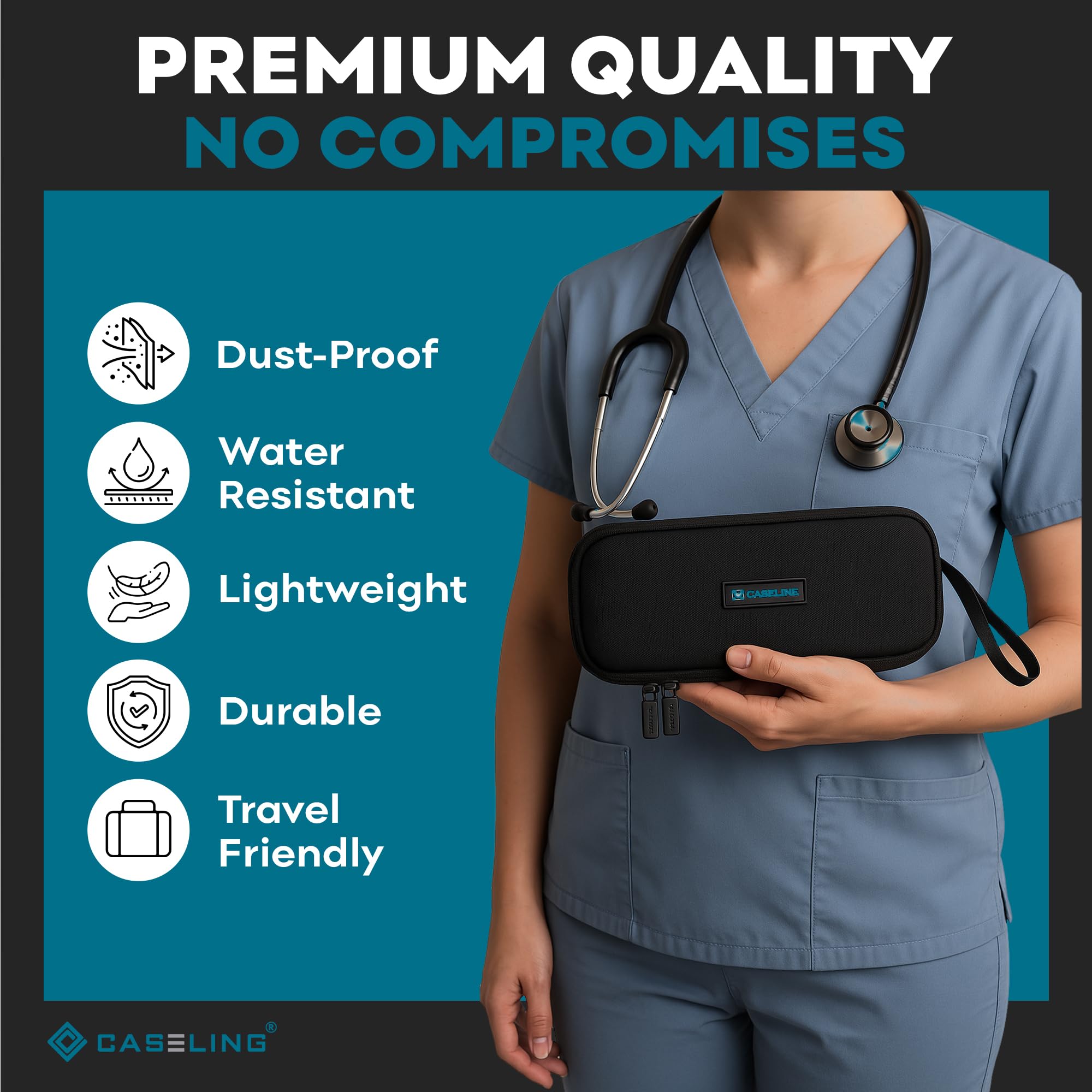 Foto 5 | Funda De Estetoscopio Para 3m Littmann Classic Iii - Venta Internacional.