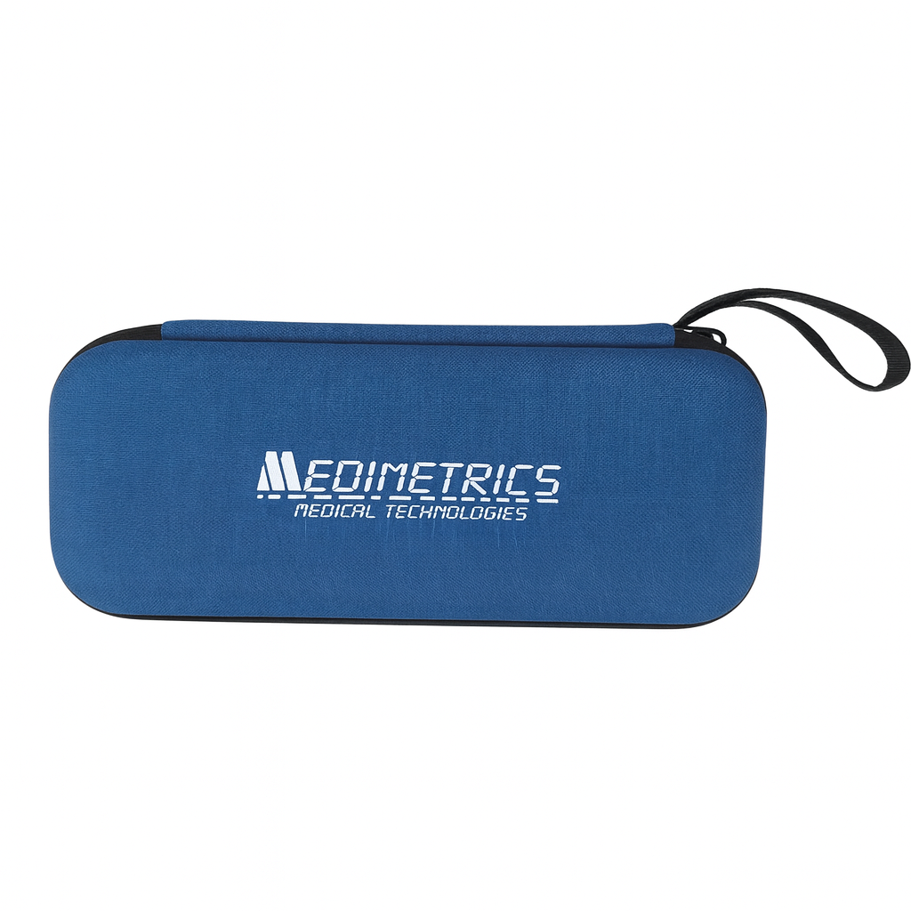 Foto 1 | Estuche Rigido Para Estetoscopio - Medimetrics Azul Rey Azul Oscuro