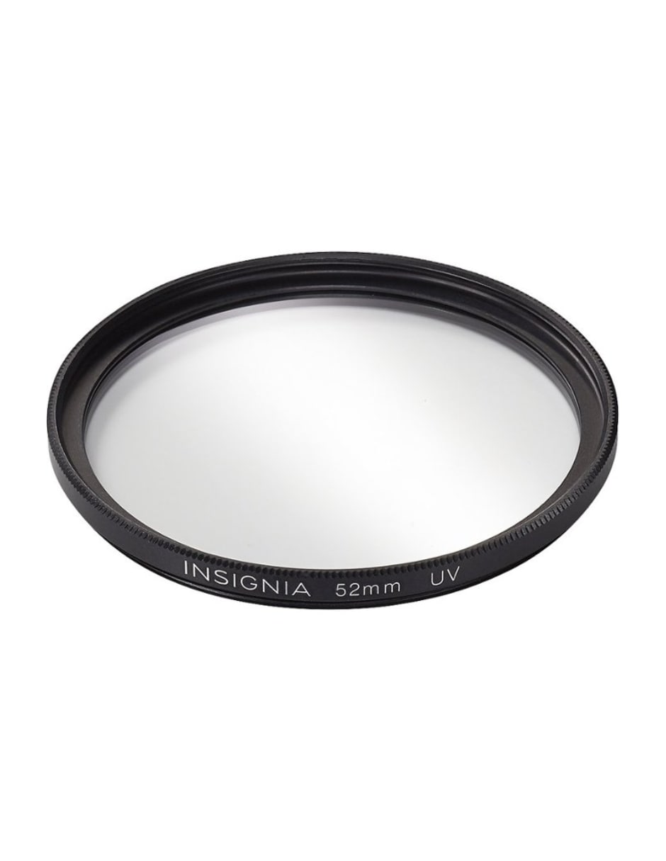 Filtro de Lente Uv para Cámaras De 52 Mm - Insignia $343