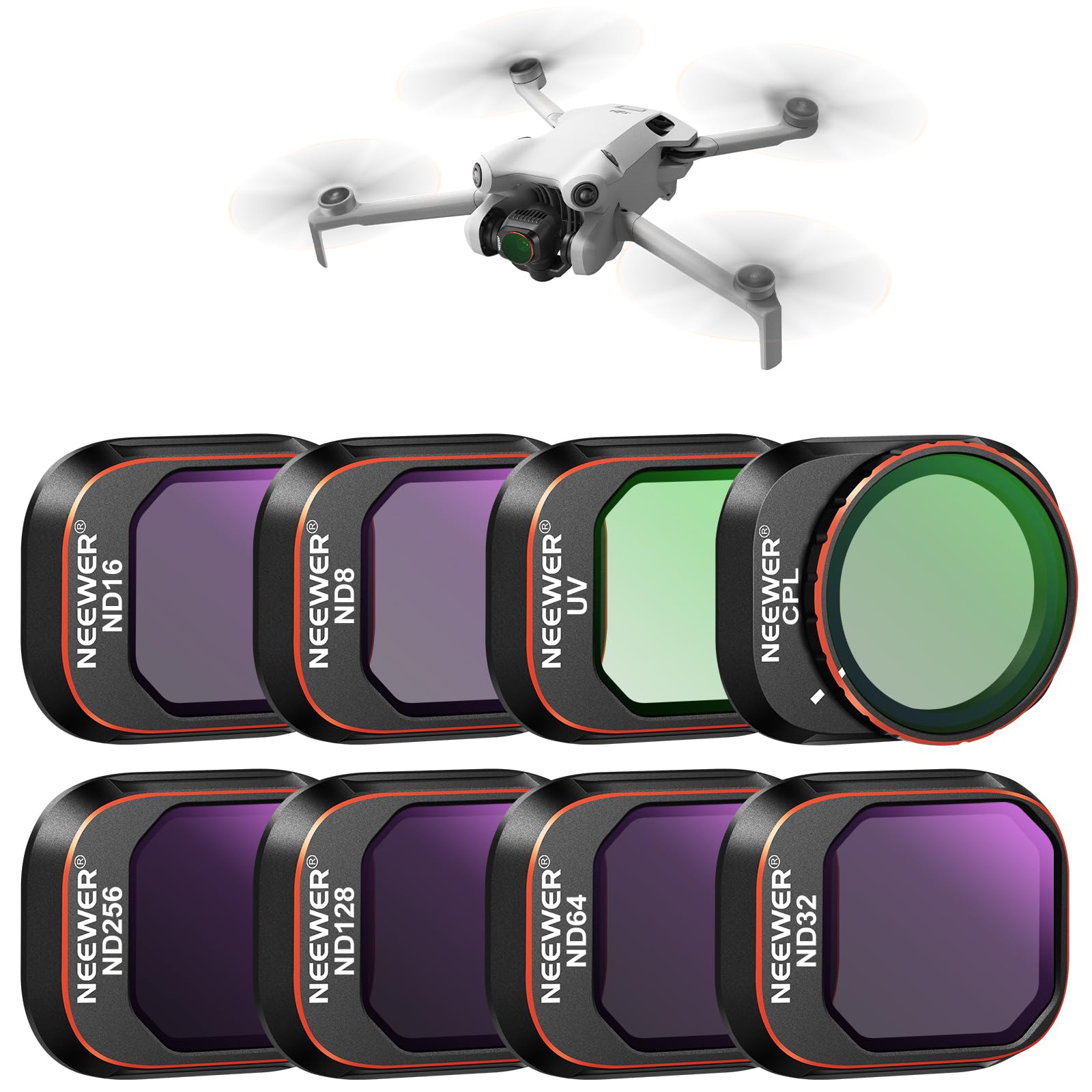 Juego De Filtros Neewer Nd Y Cpl Compatible Con Dji Mini 4 Pro - Venta Internacional. $1,377