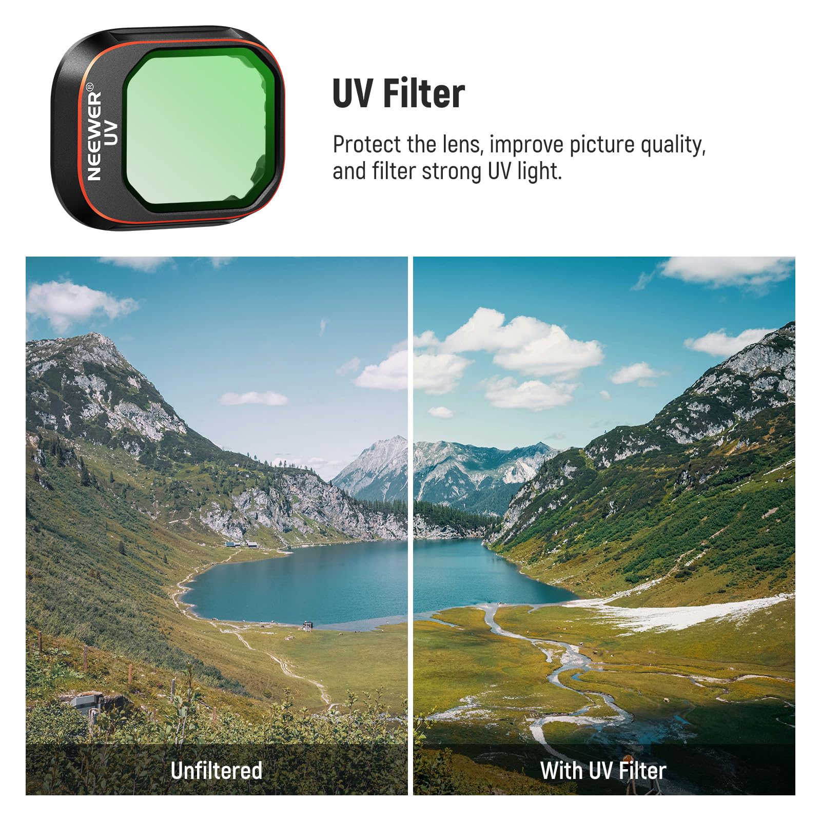 Foto 4 pulgar | Juego De Filtros Neewer Nd Y Cpl Compatible Con Dji Mini 4 Pro - Venta Internacional.