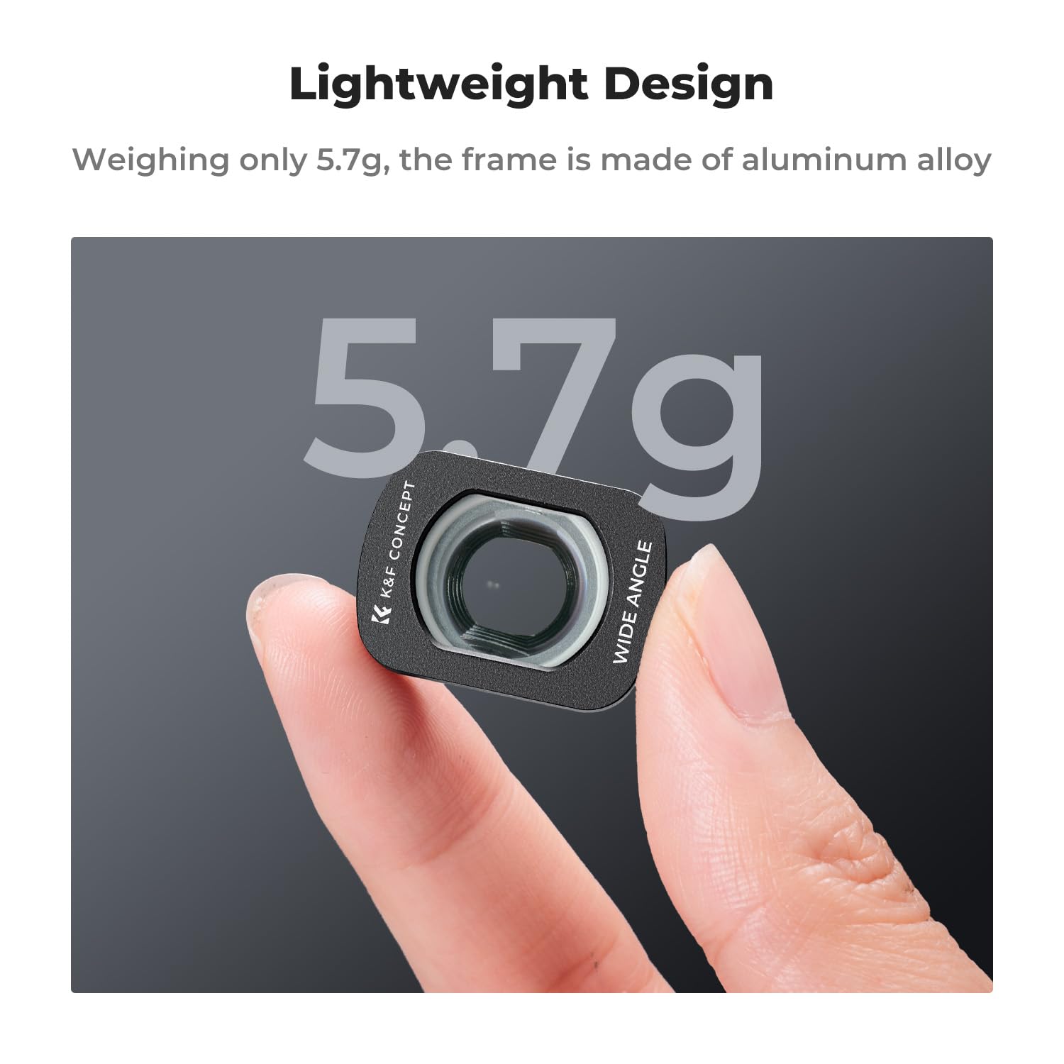 Foto 7 pulgar | Lente Gran Angular K&F Concept Compatible con DJI Osmo Pocket 3 - Venta Internacional