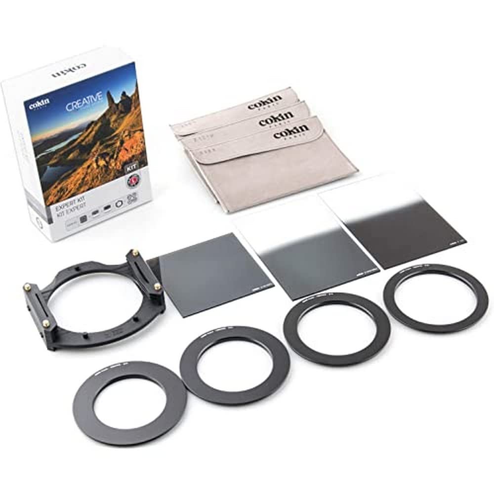 Foto 2 pulgar | Kit De Filtros Cokin Expert Nd Creative Con Anillas De Soporte Y Adaptadores - Venta Internacional.