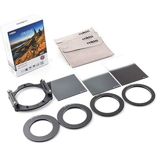 Foto 1 | Kit De Filtros Cokin Expert Nd Creative Con Anillas De Soporte Y Adaptadores - Venta Internacional.