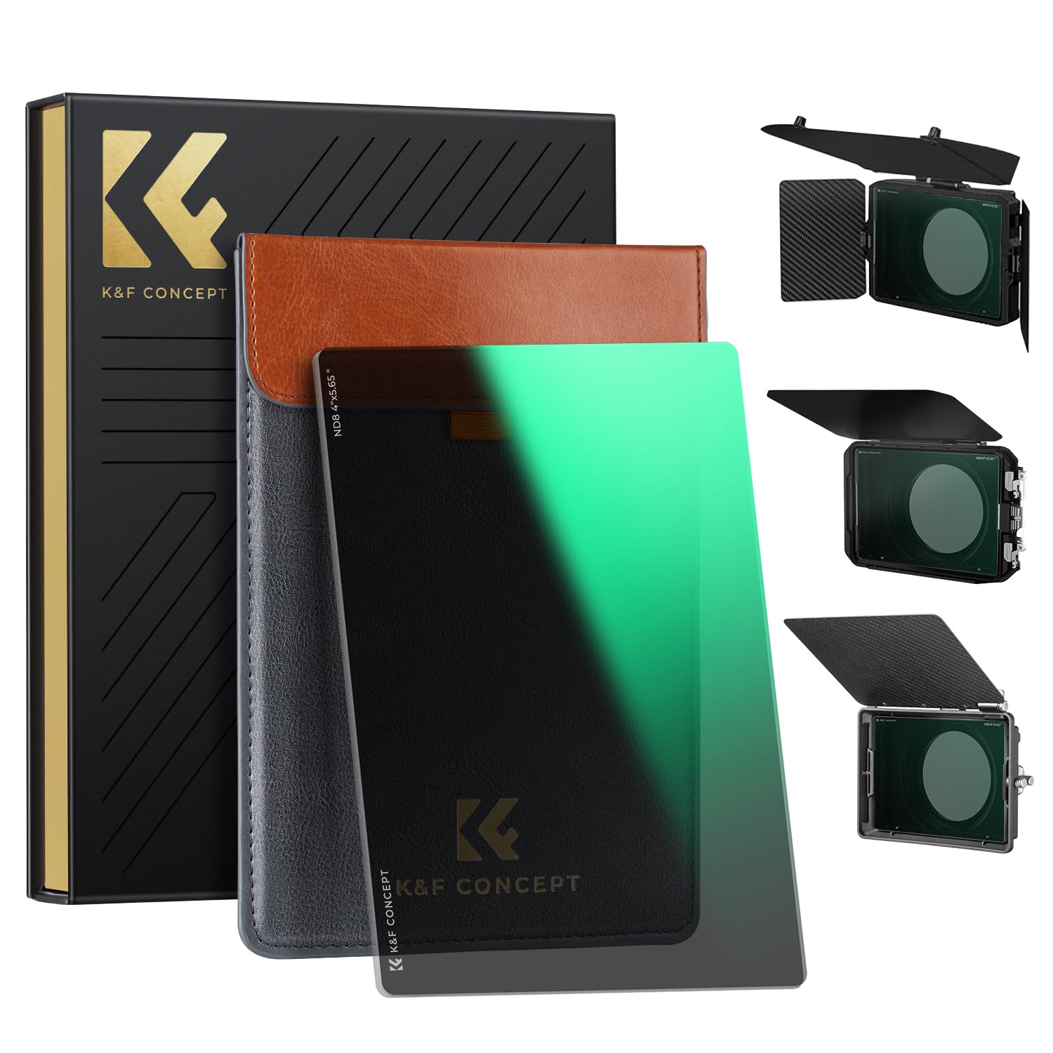 Filtro Square Nd0.9 (3 Pasos) K&f Concept Cinema 4x5.65 - Venta Internacional.