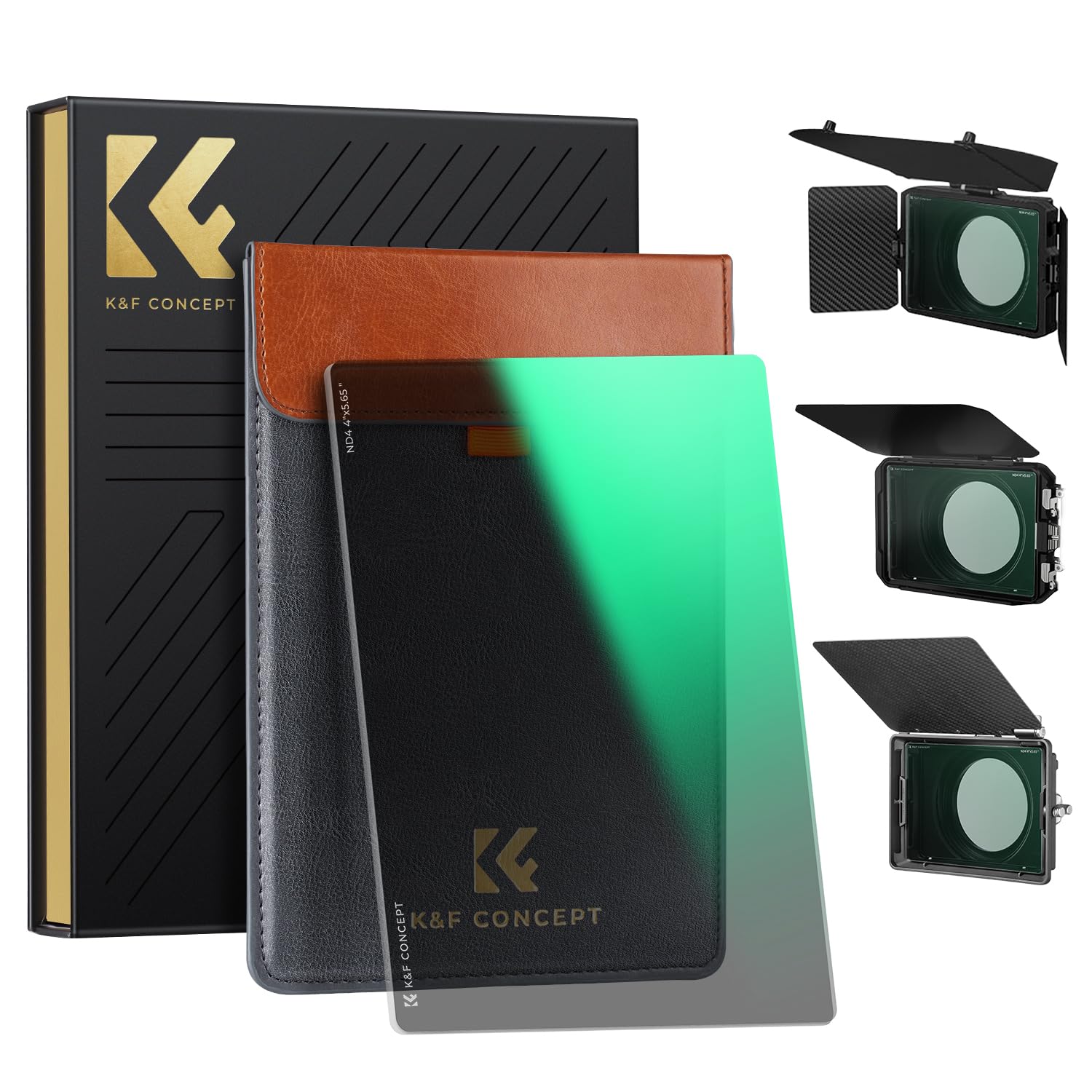 Filtro Square Nd0.6 (2 Pasos) K&f Concept Cinema Con Funda - Venta Internacional.