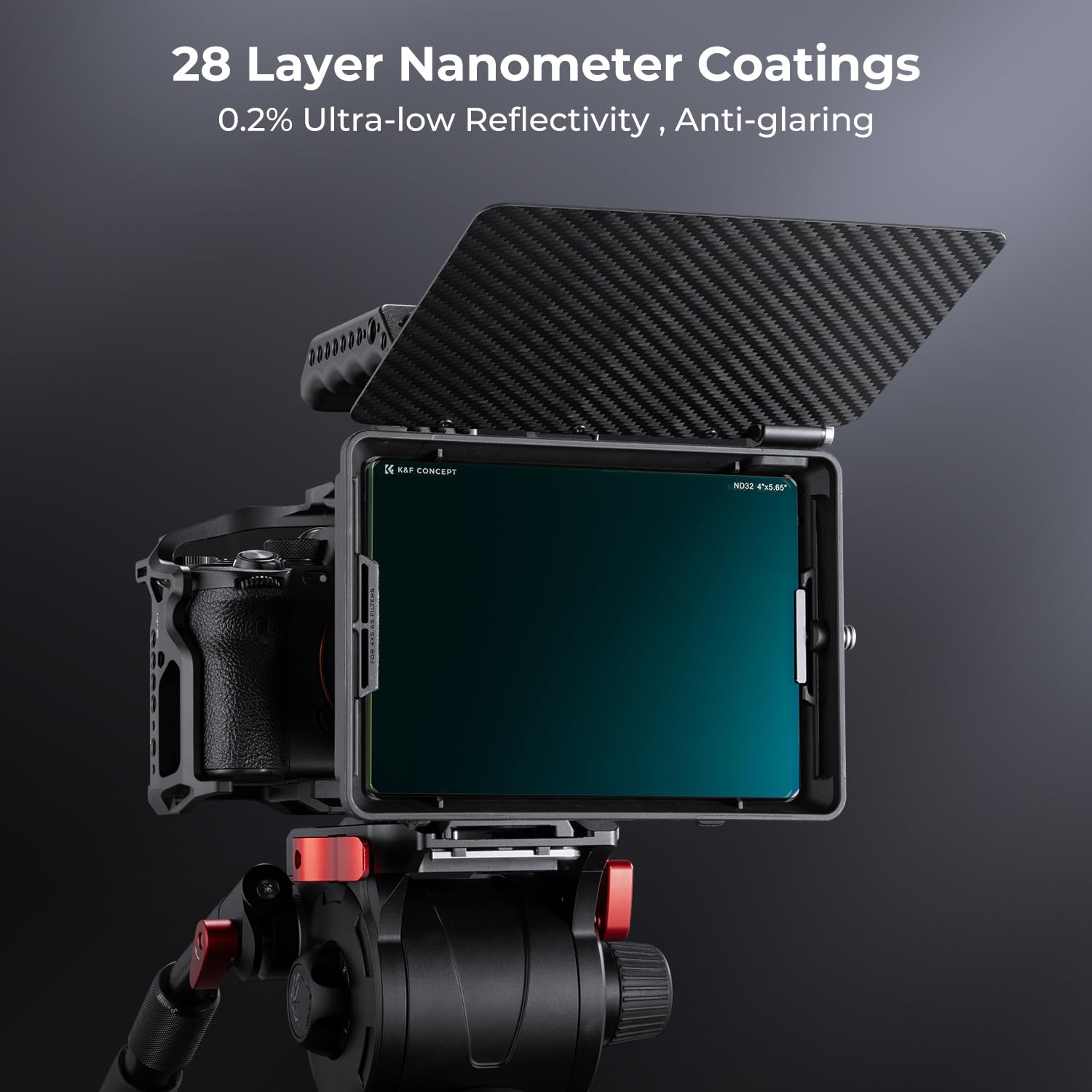 Foto 5 | Filtro Square Nd1.5 (5 Pasos) K&f Concept Cinema 4x5.65 - Venta Internacional.