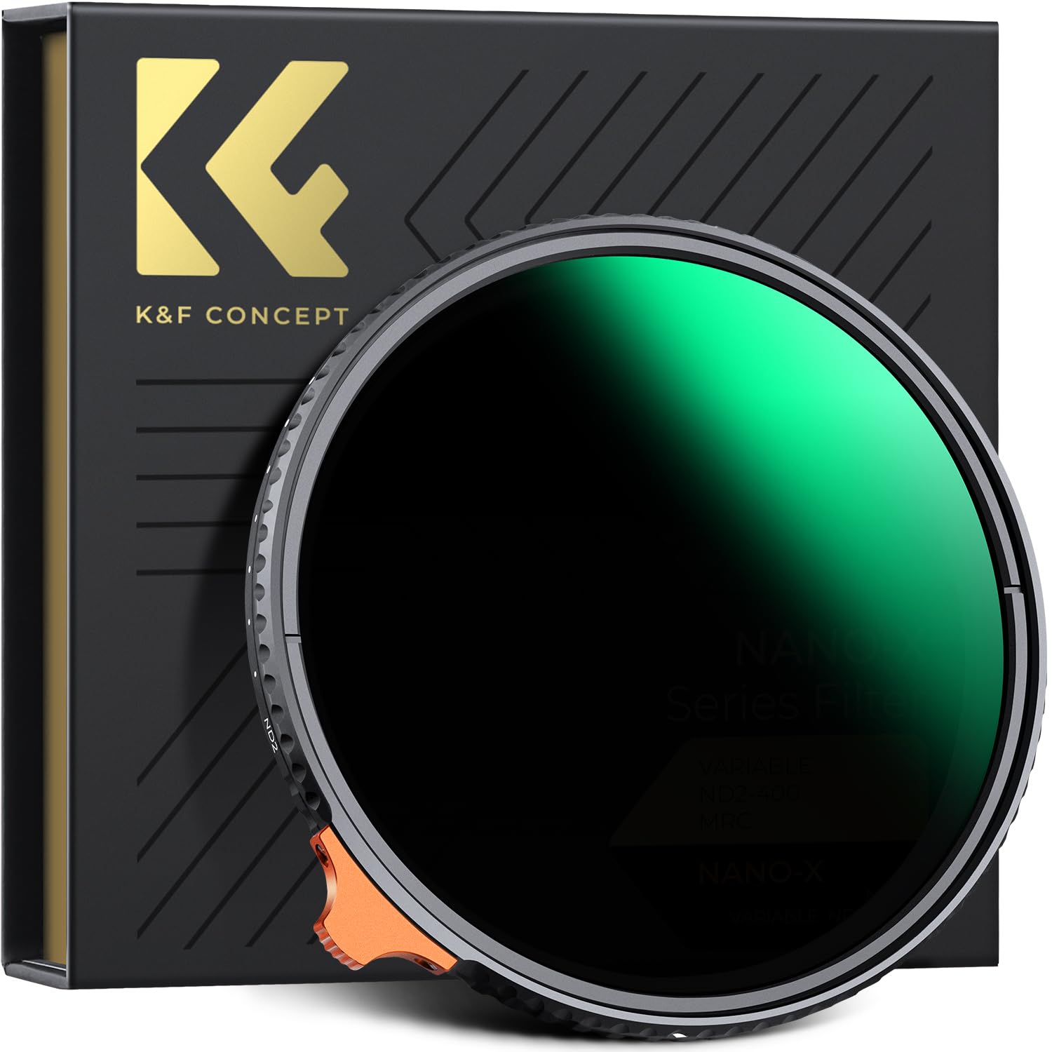 Filtro Nd Variable K&f Concept Putter 105 Mm Nd2-nd400 (1-9 Paradas) - Venta Internacional.