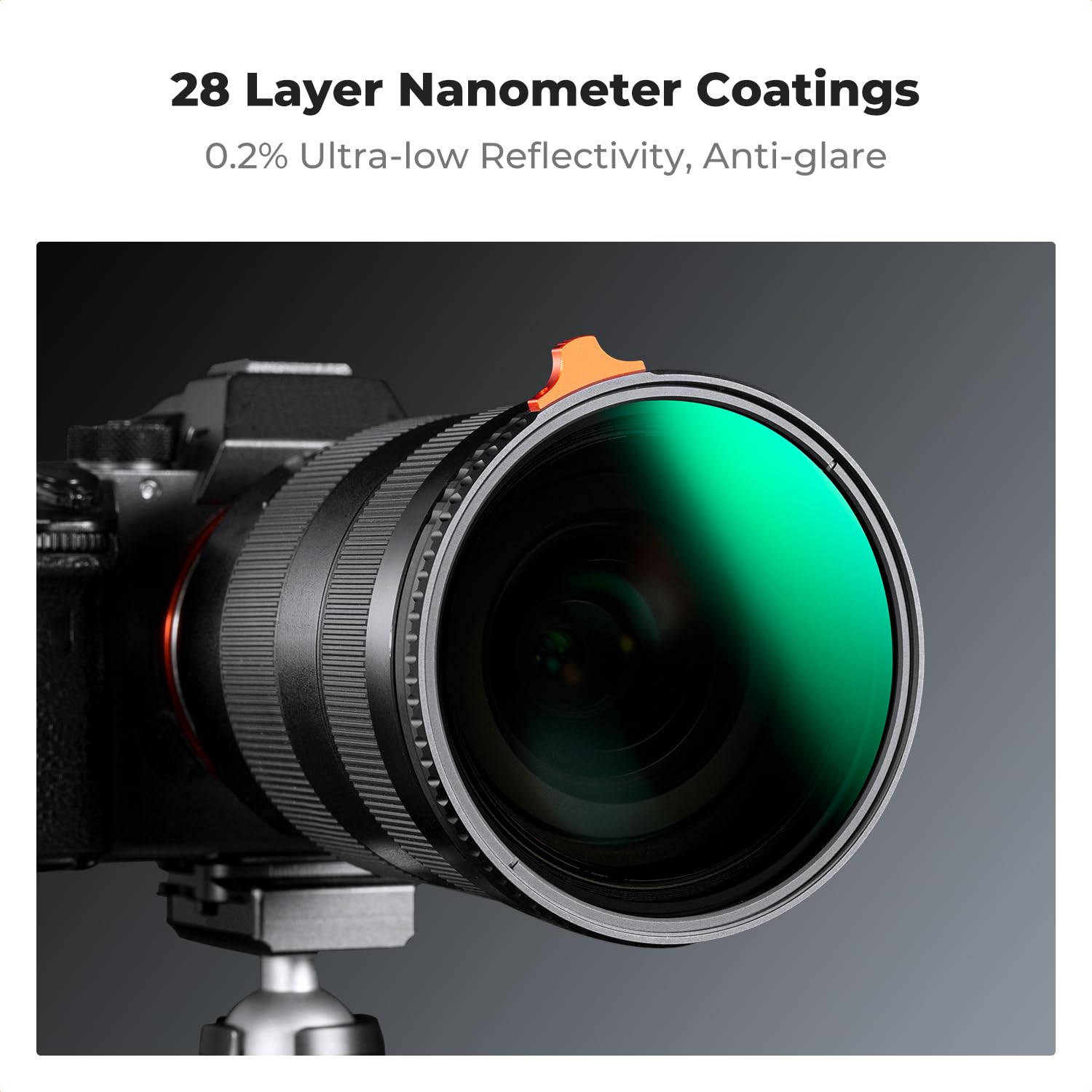Foto 6 | Filtro Nd Variable K&f Concept Nd2-nd400 De 55 Mm Para Lente De Cámara - Venta Internacional.