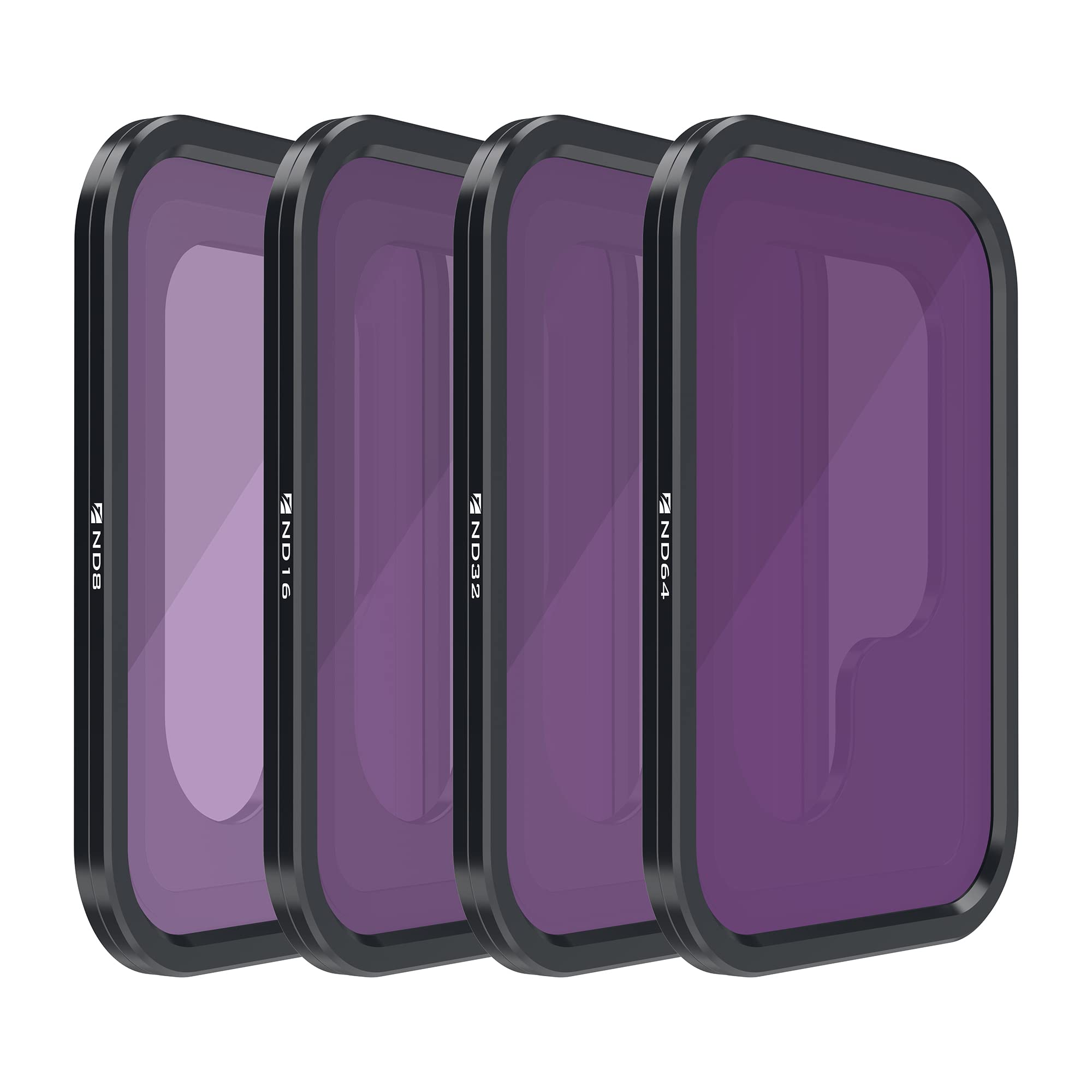 Foto 2 pulgar | Paquete De 4 Fundas Nd Filter Para Galaxy S23/s24 Ultra De Freewell - Venta Internacional.