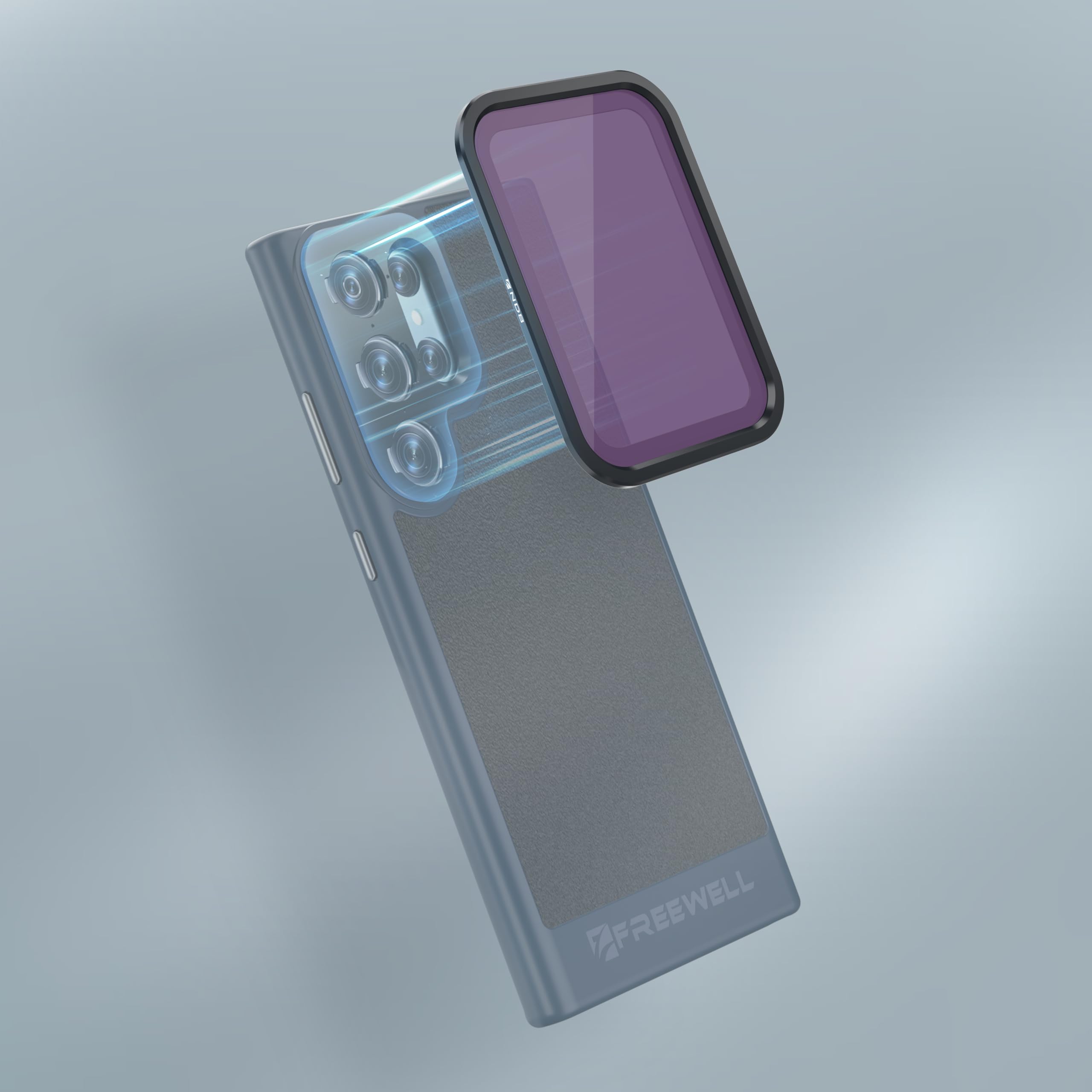 Foto 3 pulgar | Paquete De 4 Fundas Nd Filter Para Galaxy S23/s24 Ultra De Freewell - Venta Internacional.
