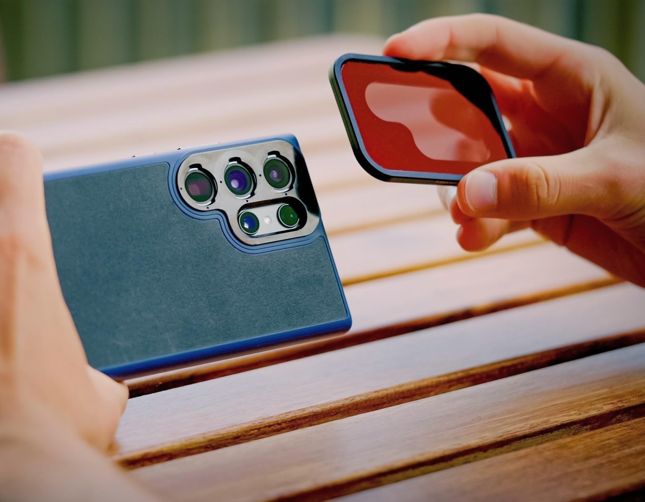 Foto 3 | Paquete De 4 Fundas Nd Filter Para Galaxy S23/s24 Ultra De Freewell - Venta Internacional.