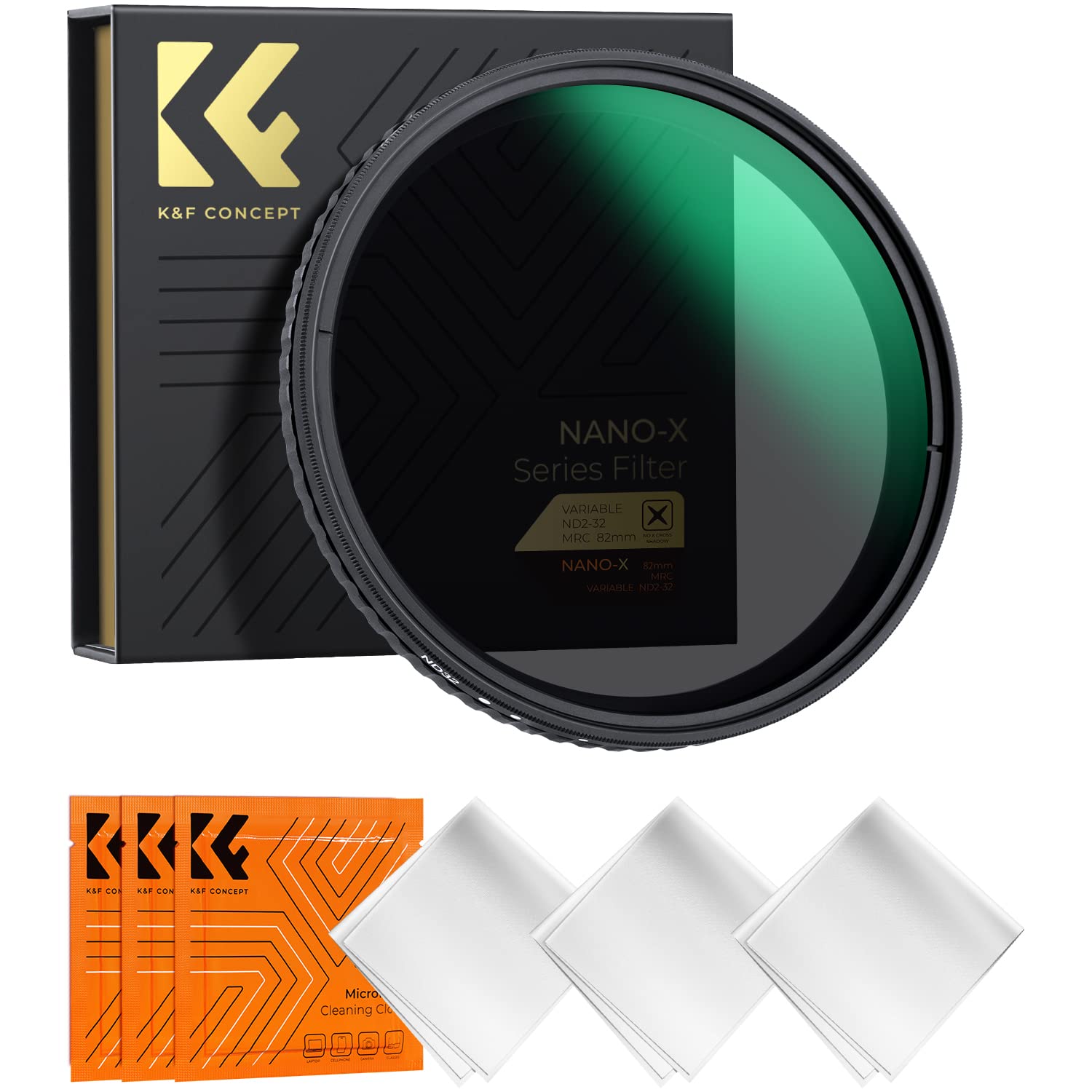 Foto 2 pulgar | Filtro Nd Variable K&f Concept 105 Mm Nd2-nd32 (1-5 Paradas) - Venta Internacional.