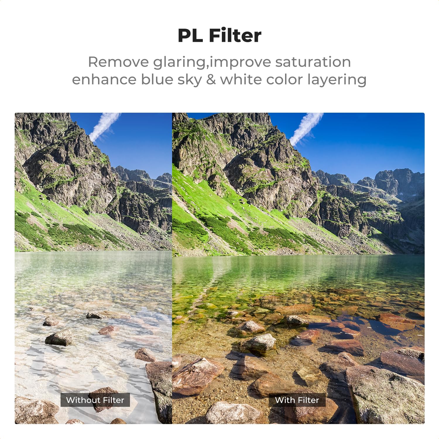 Foto 5 | Juego De Filtros K&f Concept Compatible Con Dji Neo, Paquete De 6 - Venta Internacional.