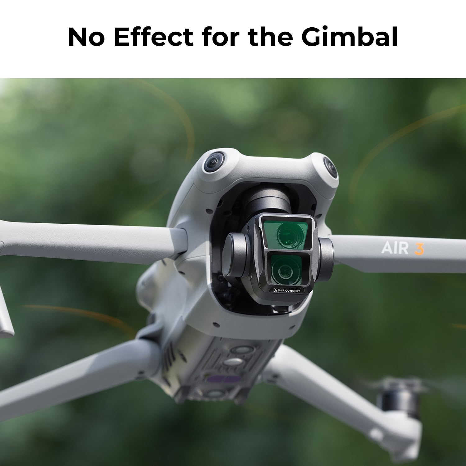 Foto 6 | Filtro Polarizador De Lente De Cámara K&f Concept Para Dji Air 3 - Venta Internacional.