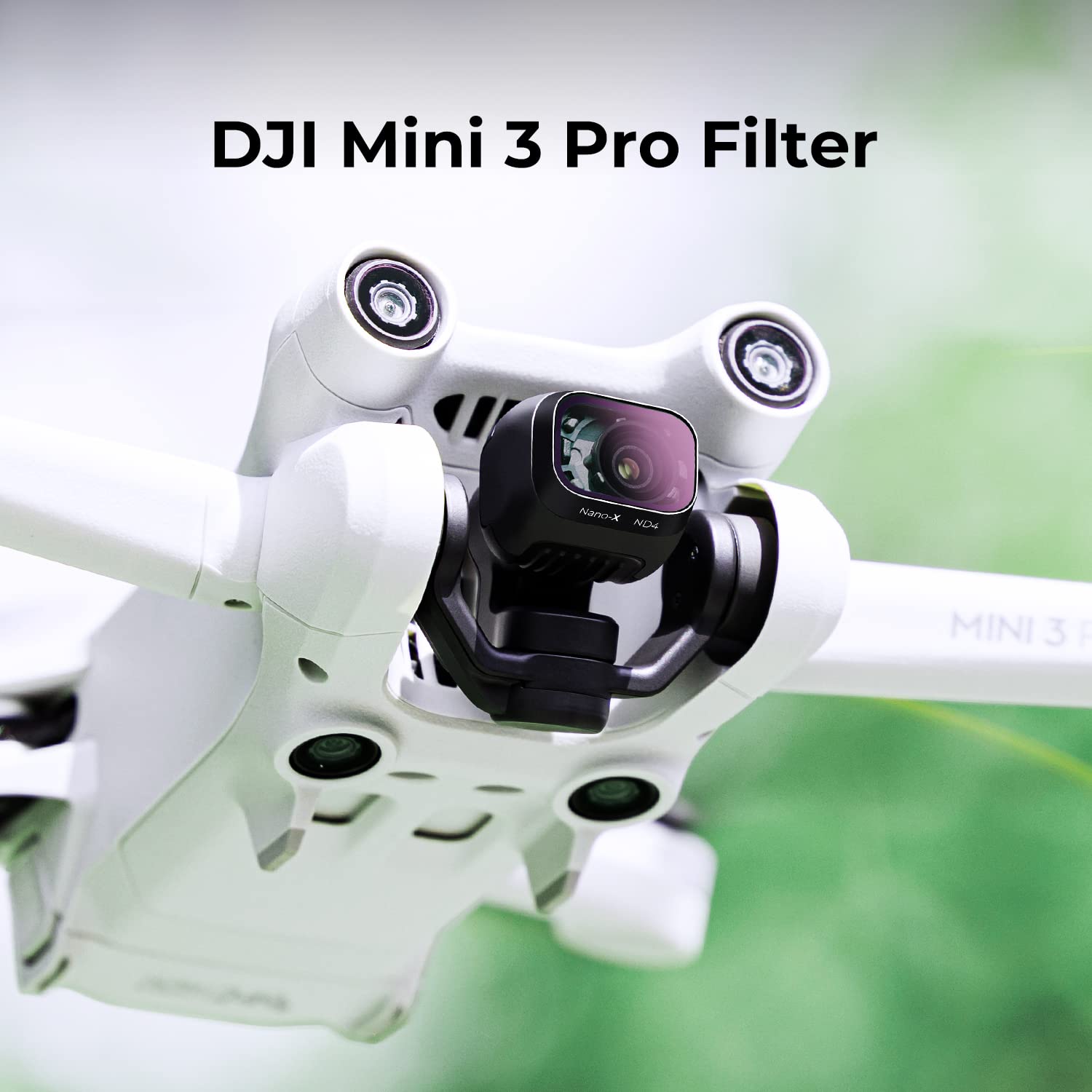 Foto 3 pulgar | Filtro De Lente K&f Concept Mini 3/mini 3 Pro Nd4 (2 Paradas) Para Dji - Venta Internacional.