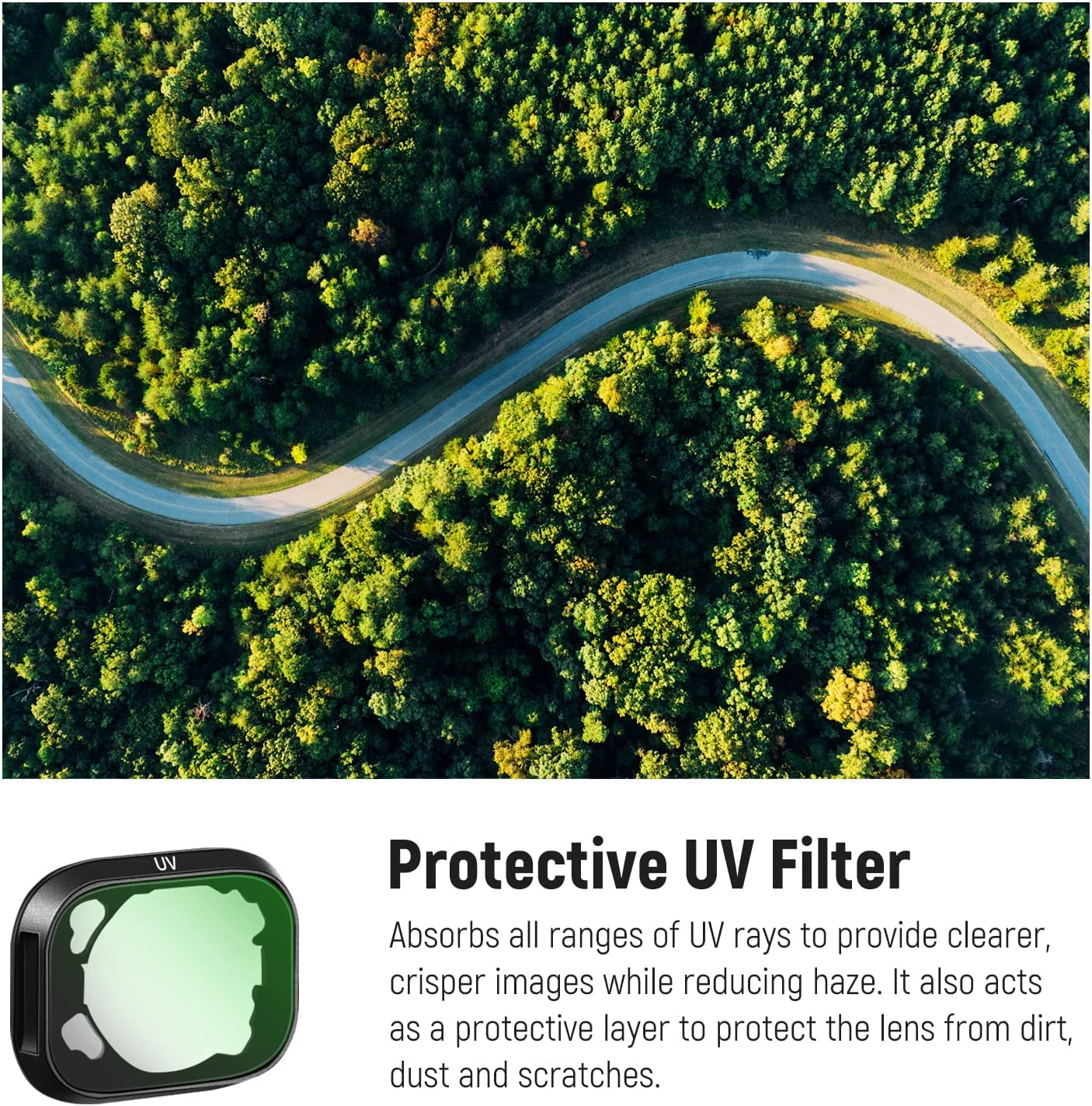 Foto 6 | Juego De Filtros Neewer 6 Nd/pl Compatible Con Dji Mini 3 Pro - Venta Internacional.