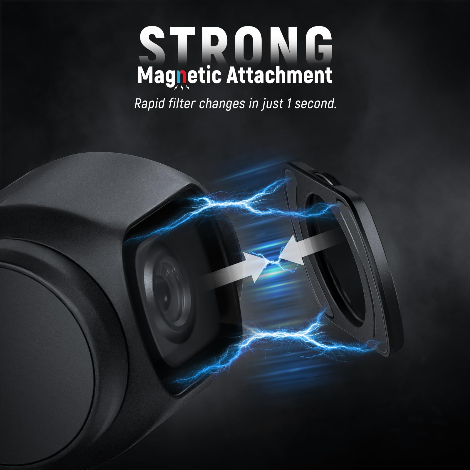 Foto 4 pulgar | Juego De Filtros Neewer Magnetic Nd Cpl Uv Para Dji Osmo Pocket 3 - Venta Internacional.
