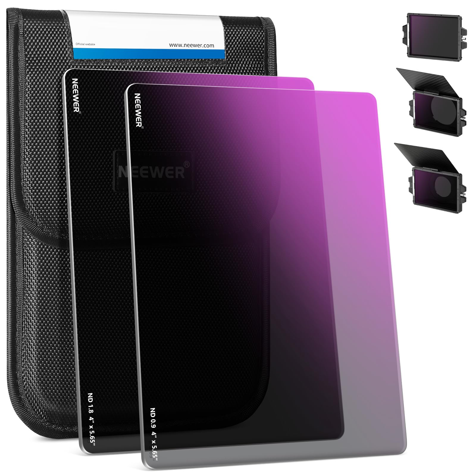 Foto 1 | Nd Filter Neewer De 4 X 5,65 3/6 Topes Cuadrados Para Caja Mate - Venta Internacional.