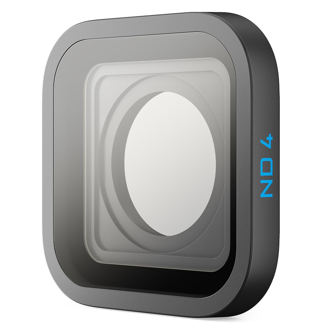 Foto 2 pulgar | Filtro Nd Para Gopro Hero13, 4 Unidades, Negro, Lente Oficial De Gopro - Venta Internacional.
