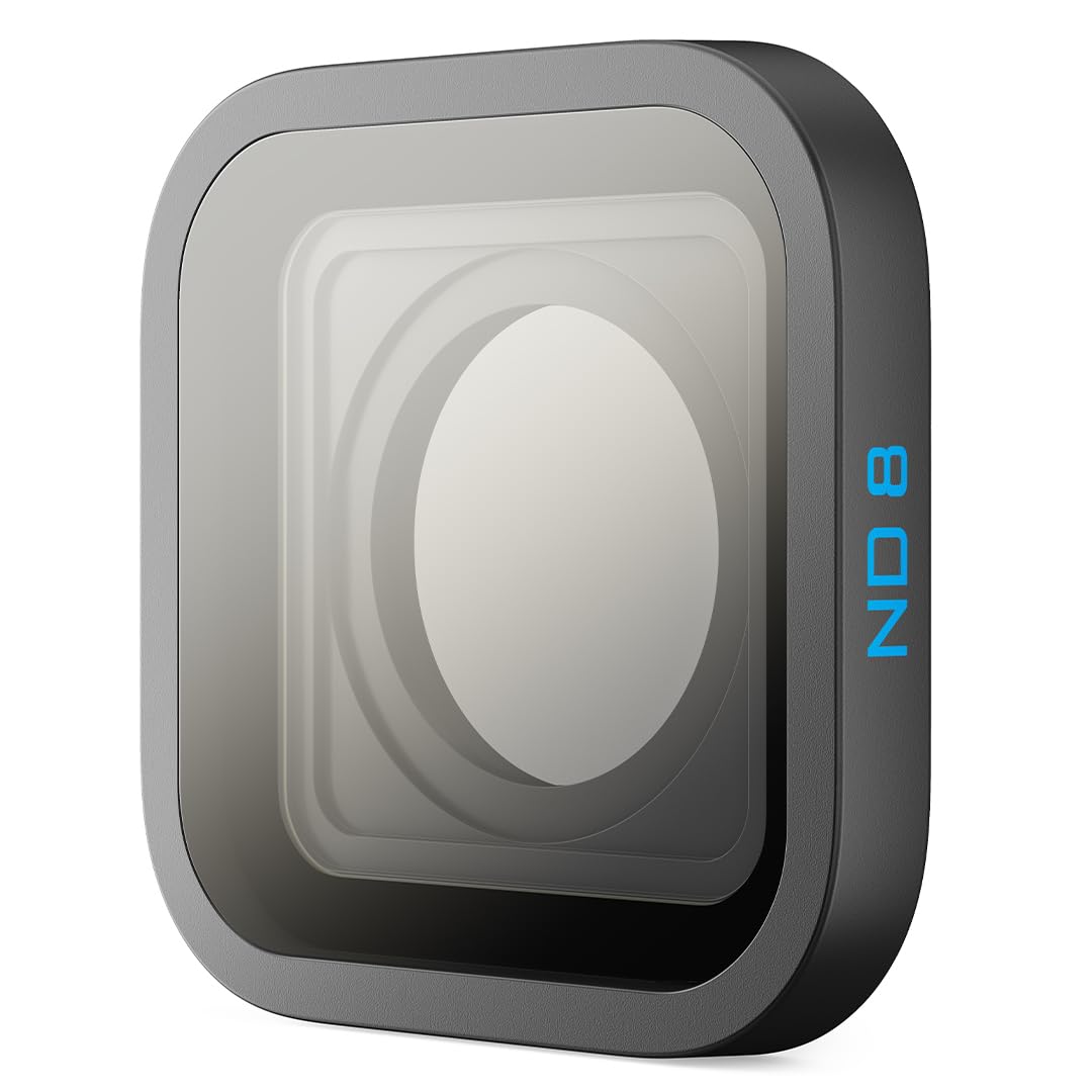 Foto 3 pulgar | Filtro Nd Para Gopro Hero13, 4 Unidades, Negro, Lente Oficial De Gopro - Venta Internacional.