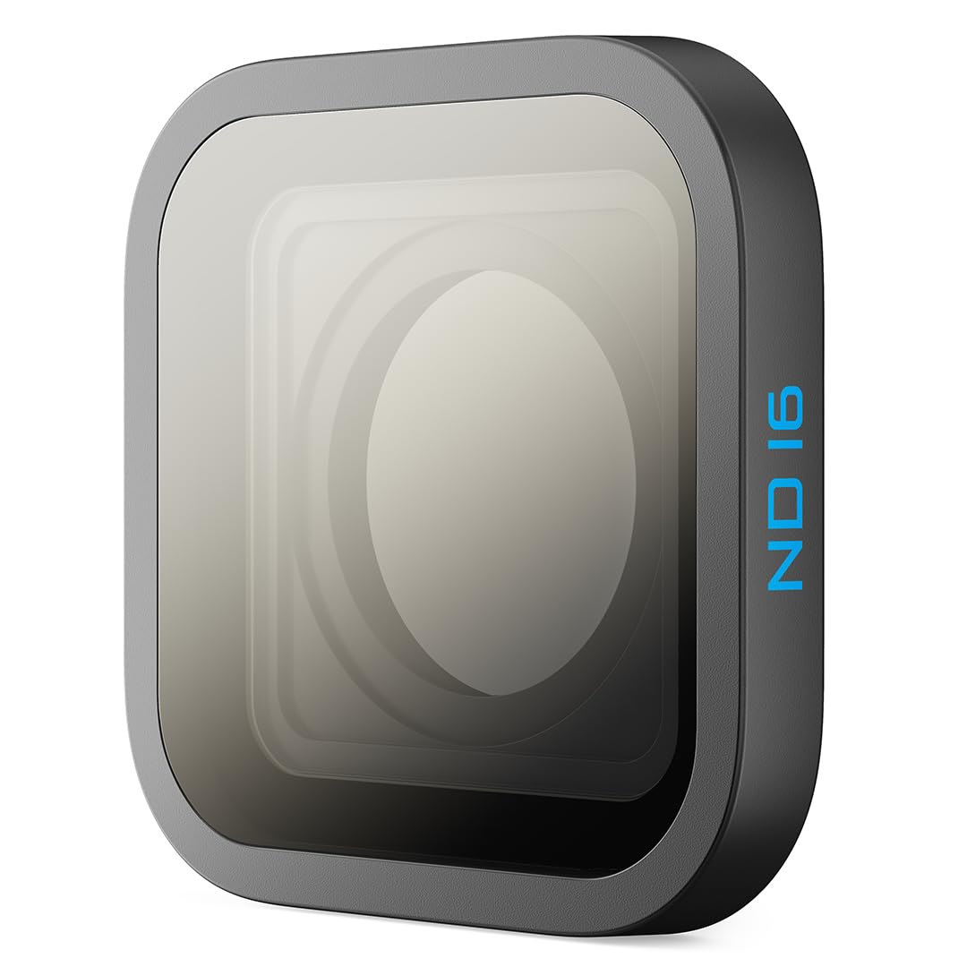 Foto 4 pulgar | Filtro Nd Para Gopro Hero13, 4 Unidades, Negro, Lente Oficial De Gopro - Venta Internacional.