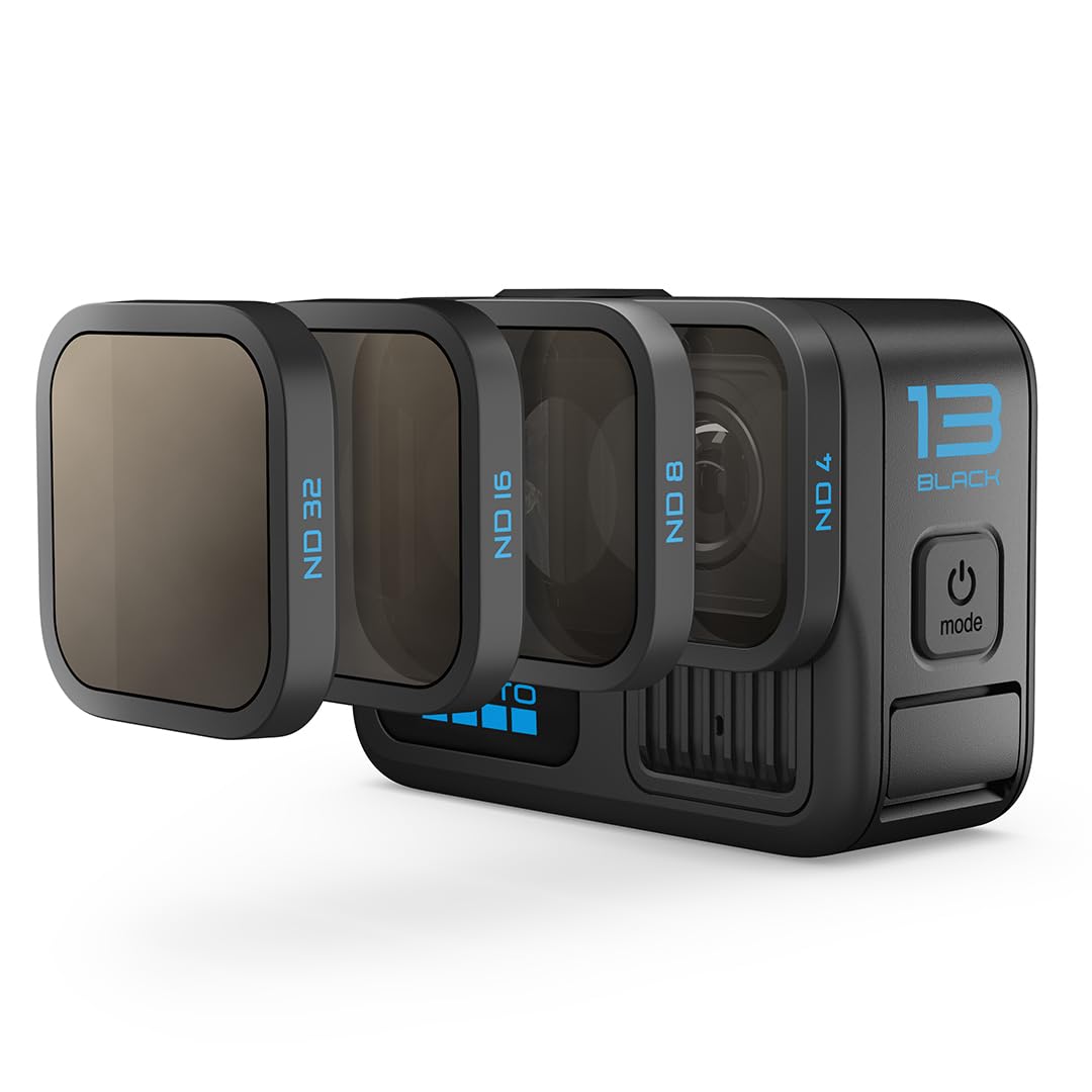 Foto 6 pulgar | Filtro Nd Para Gopro Hero13, 4 Unidades, Negro, Lente Oficial De Gopro - Venta Internacional.