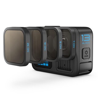 Foto 5 | Filtro Nd Para Gopro Hero13, 4 Unidades, Negro, Lente Oficial De Gopro - Venta Internacional.