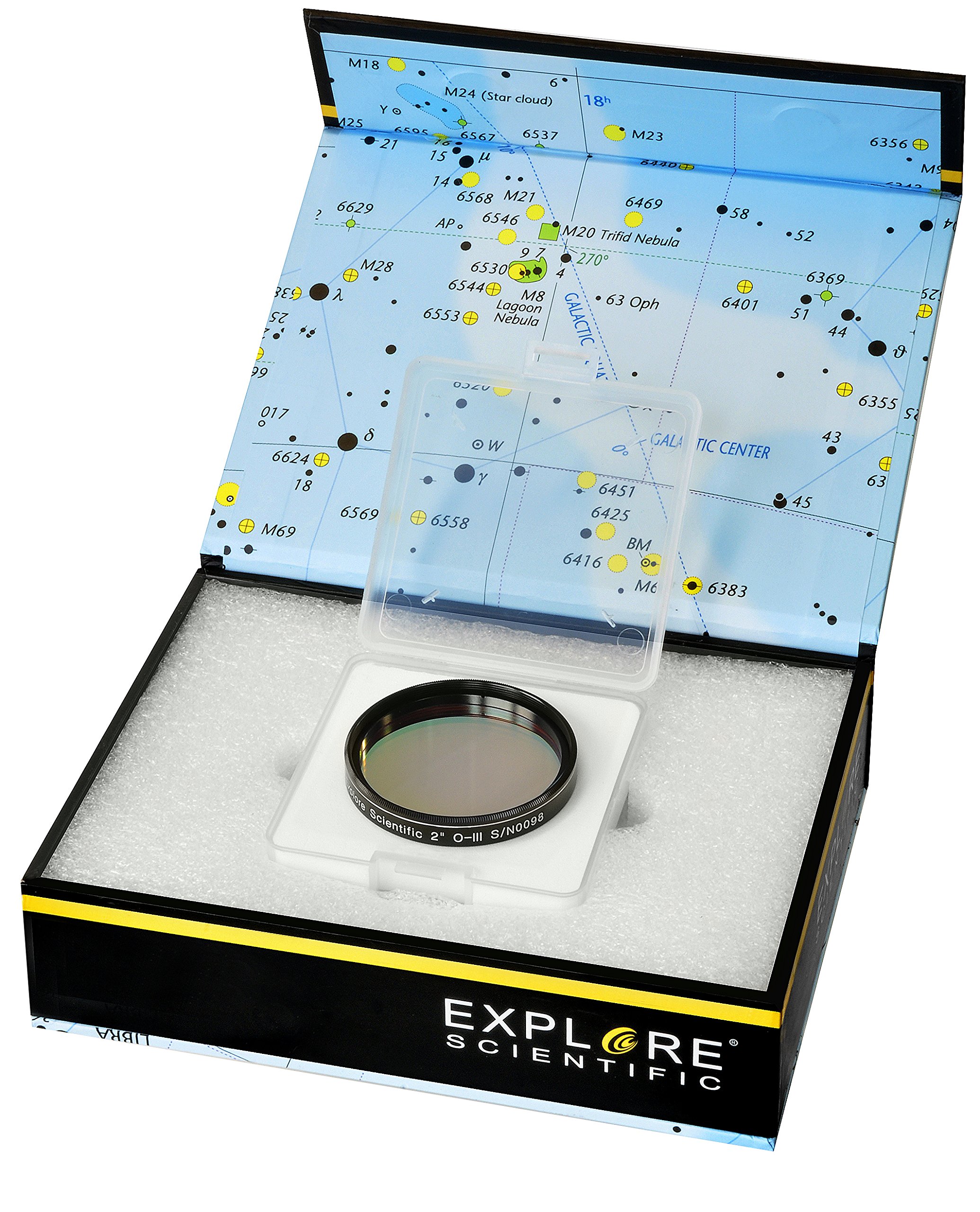 Foto 1 | Filtro Nebula Explore Scientific 2 H-beta 478-496 Nm 94,5% - Venta Internacional.