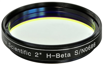 Foto 2 | Filtro Nebula Explore Scientific 2 H-beta 478-496 Nm 94,5% - Venta Internacional.